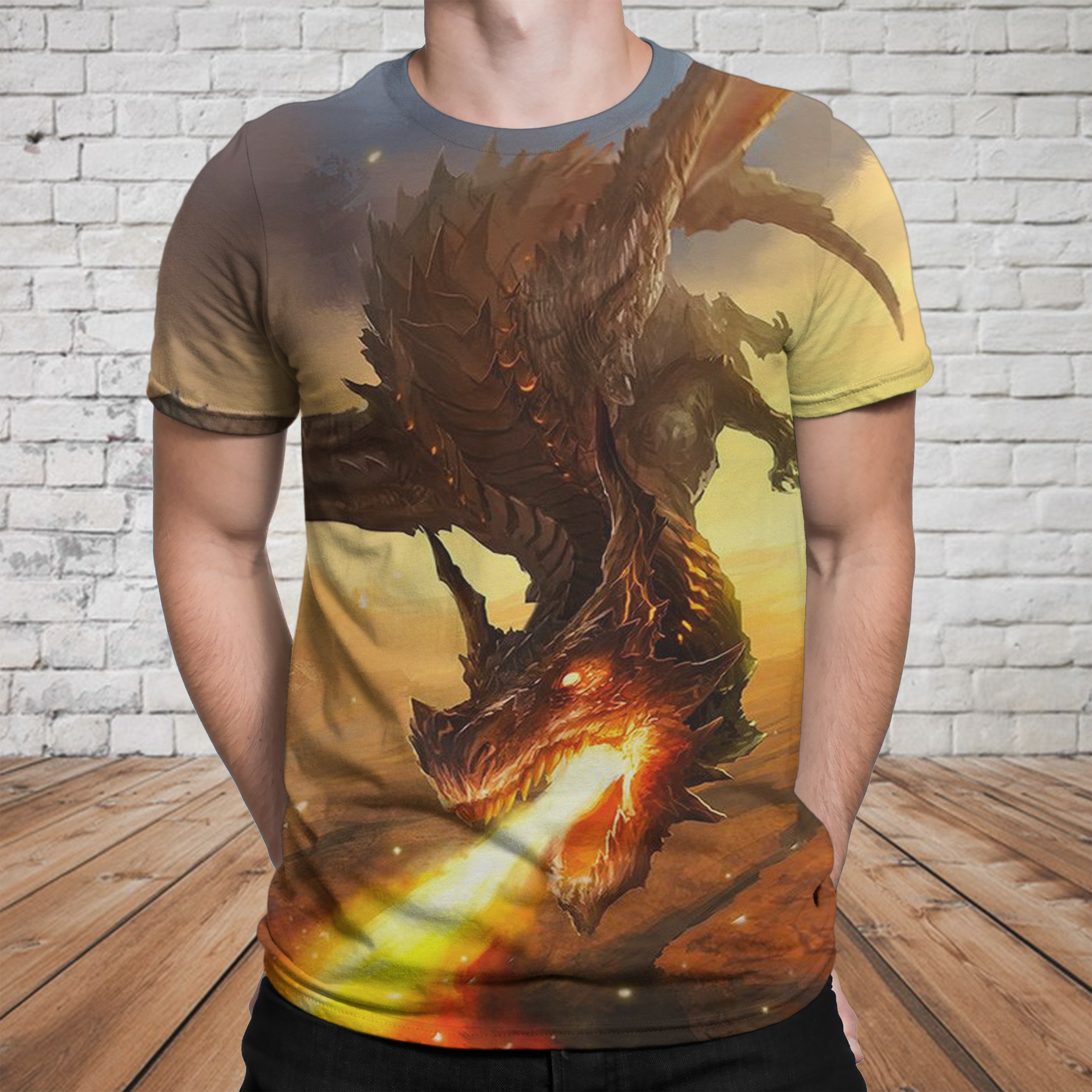 Dragon 3D T-shirt  02850