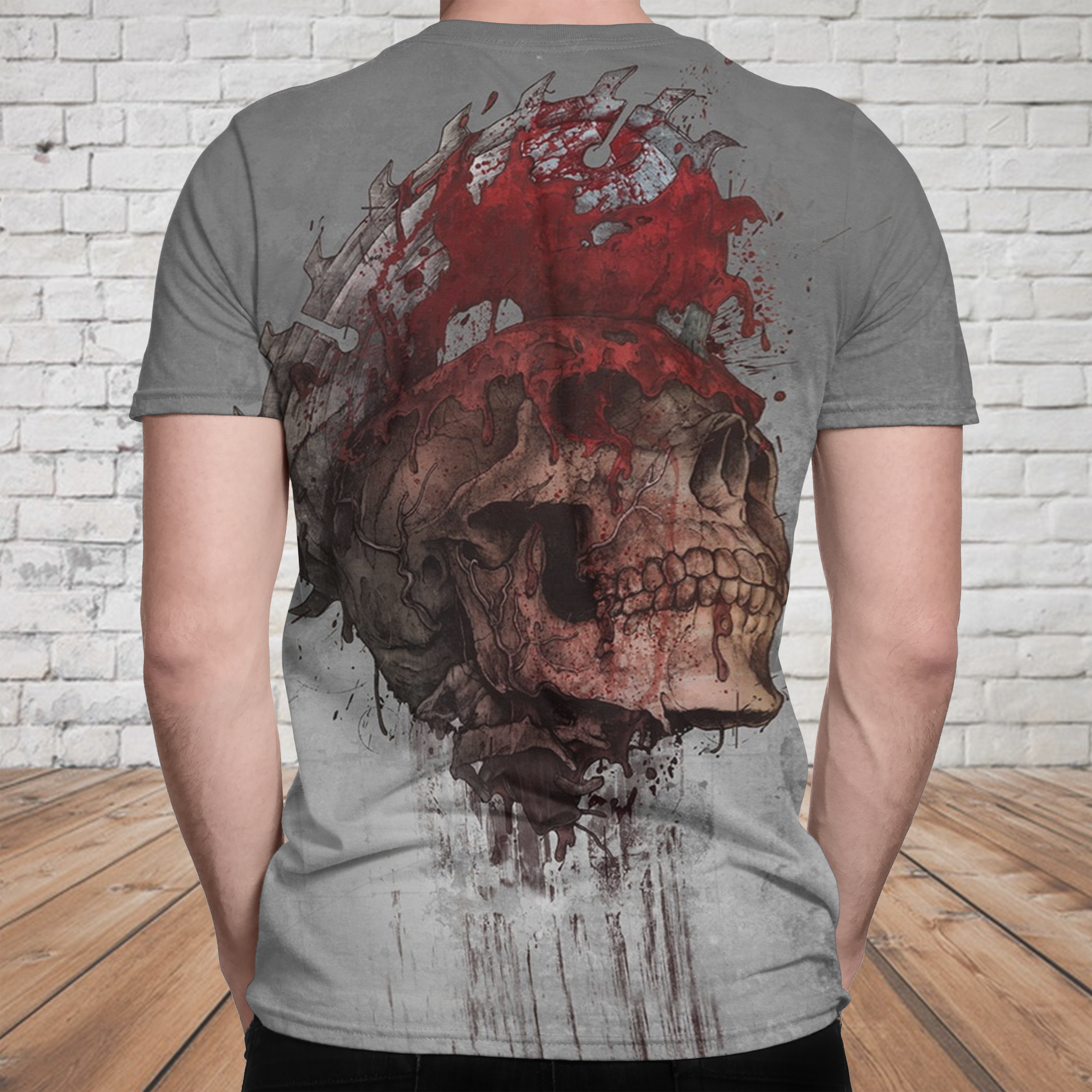 Skull 3D T-shirt - 02865