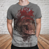 Skull 3D T-shirt - 02865