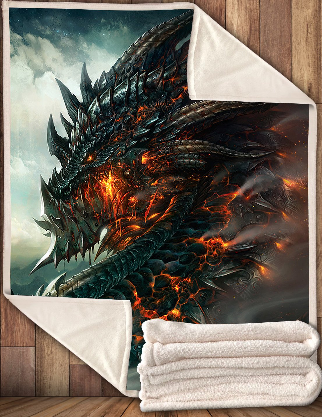 Dragon Blanket - 02881