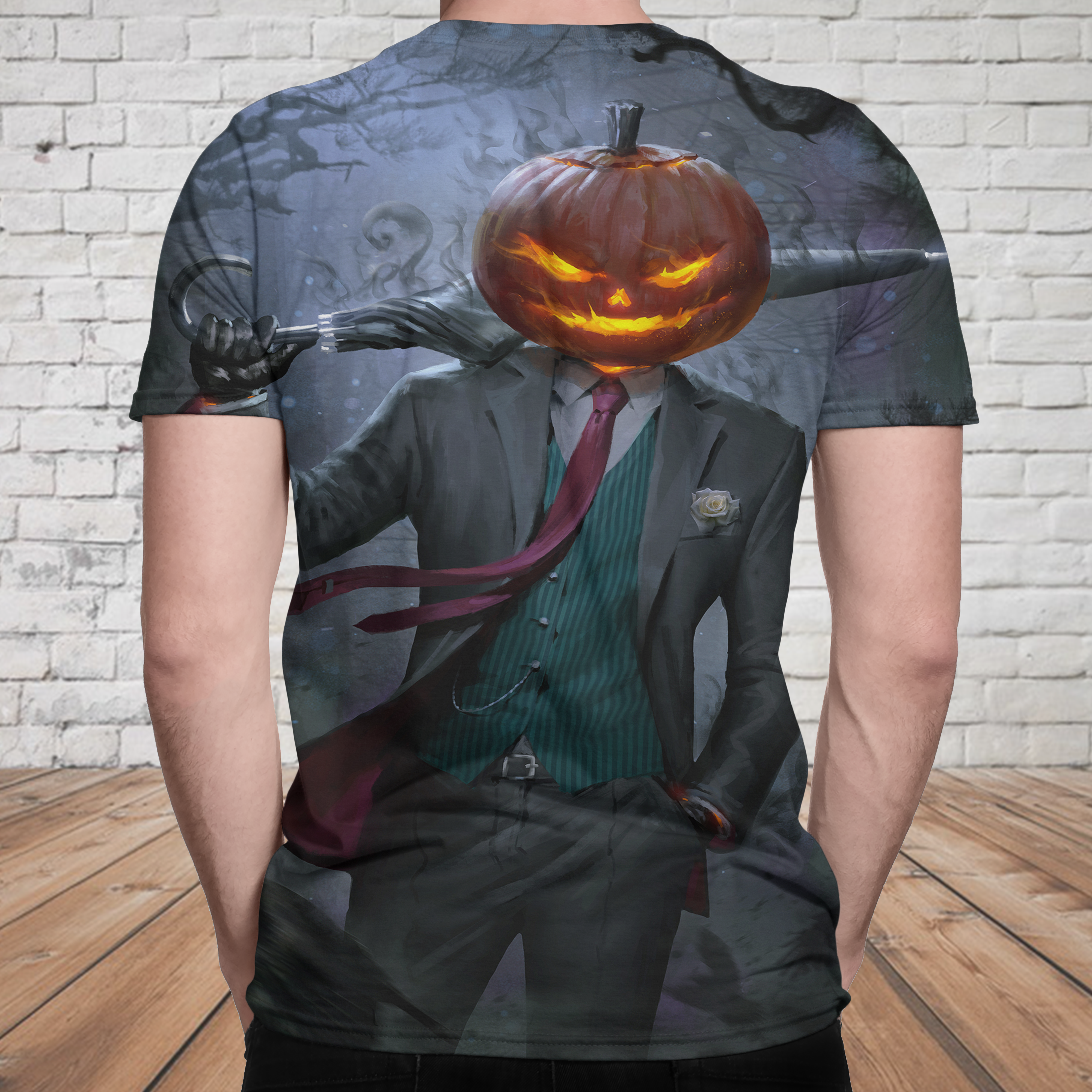 Skull 3D T-shirt - 02889