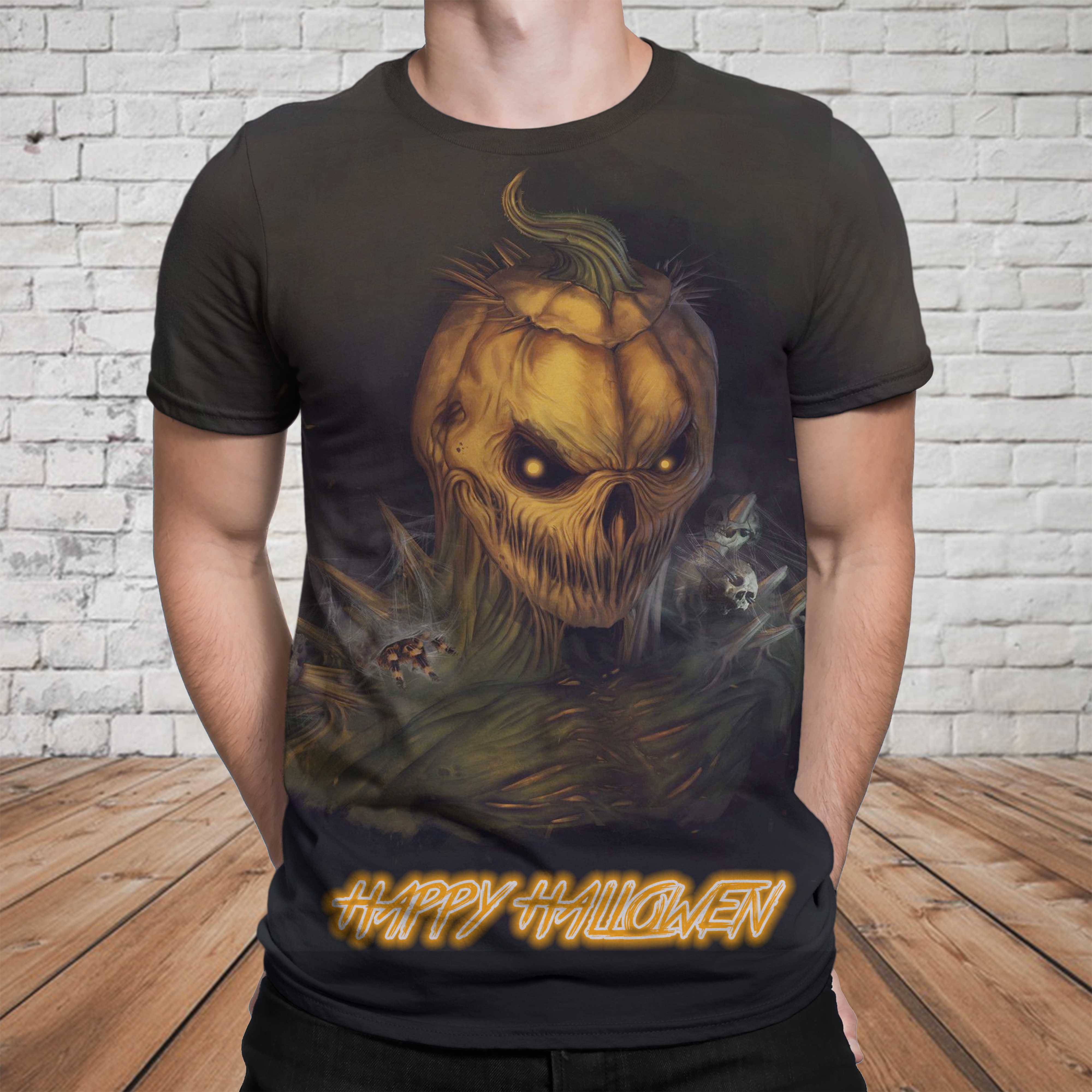 Skull 3D T-shirt - 02891