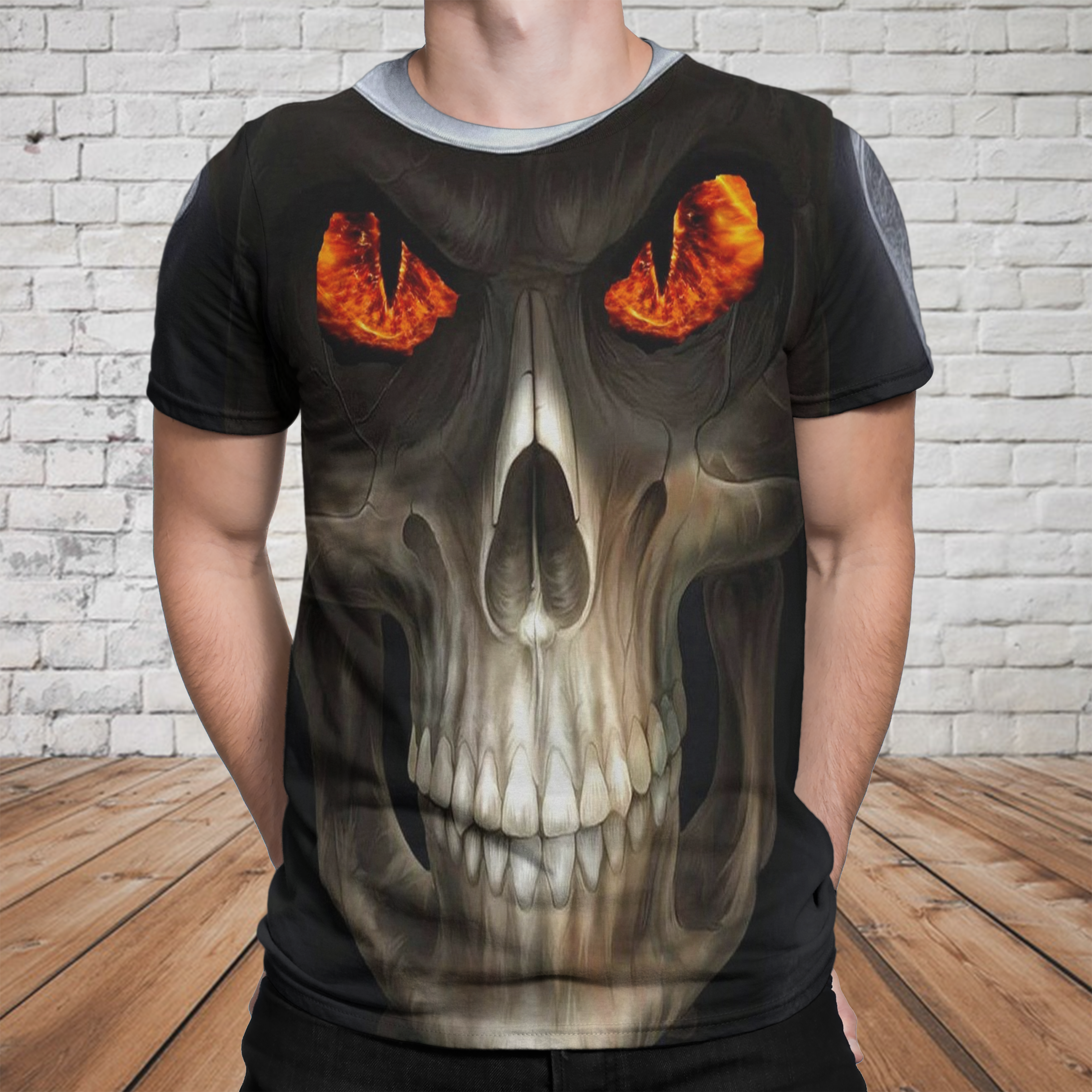 Skull 3D T-shirt - 02918