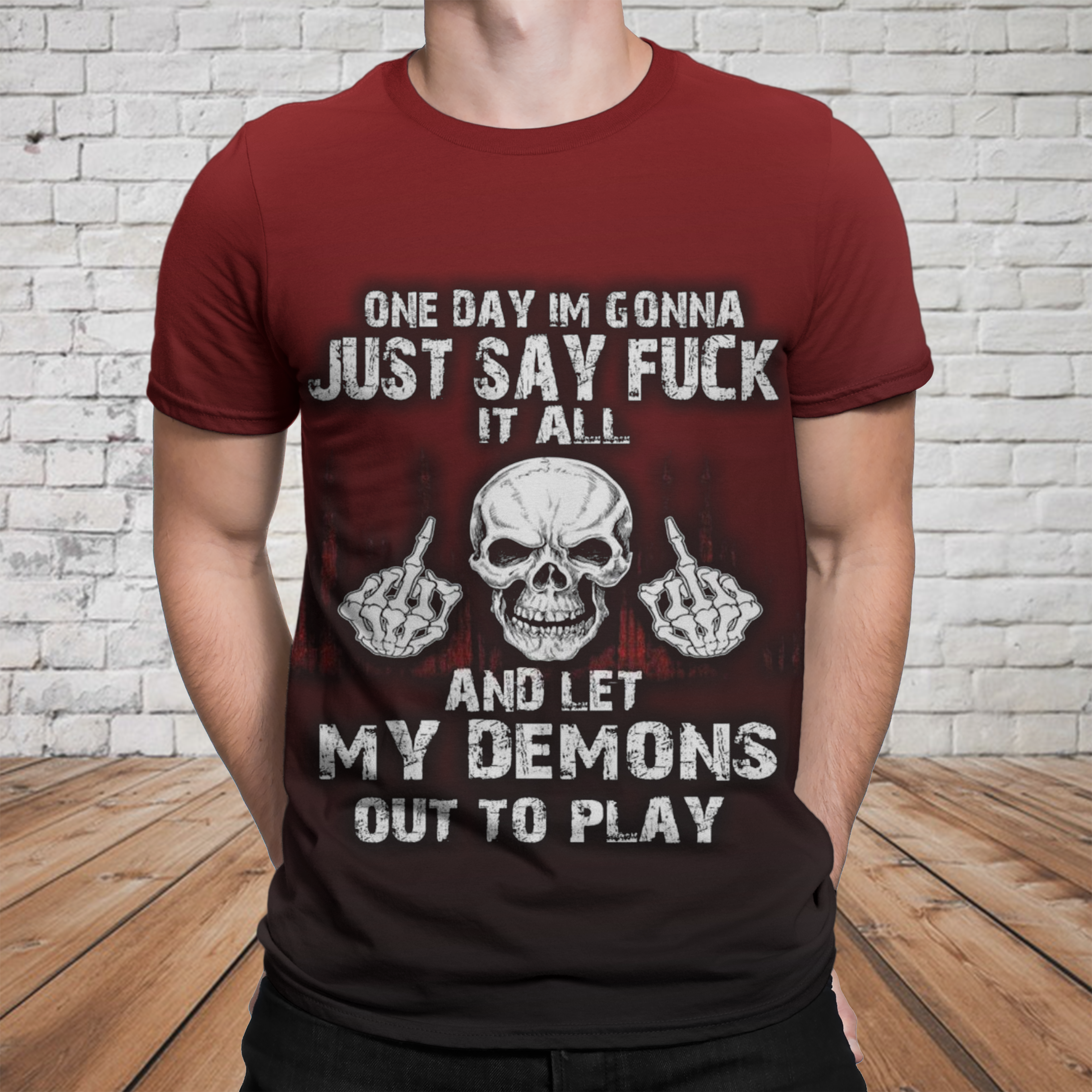 Skull 3D T-shirt - 02929