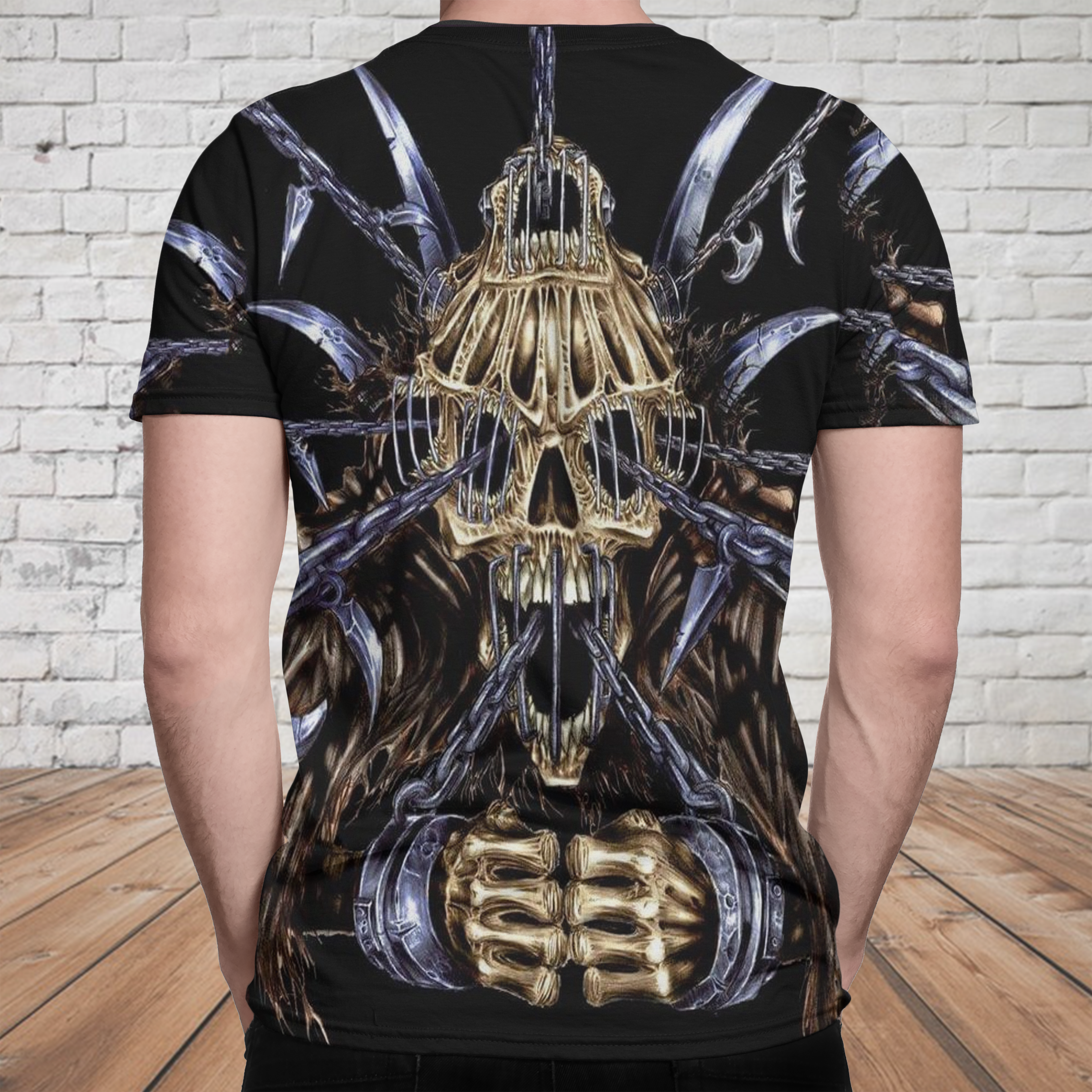 Skull 3D T-shirt - 02930