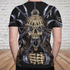 Skull 3D T-shirt - 02930
