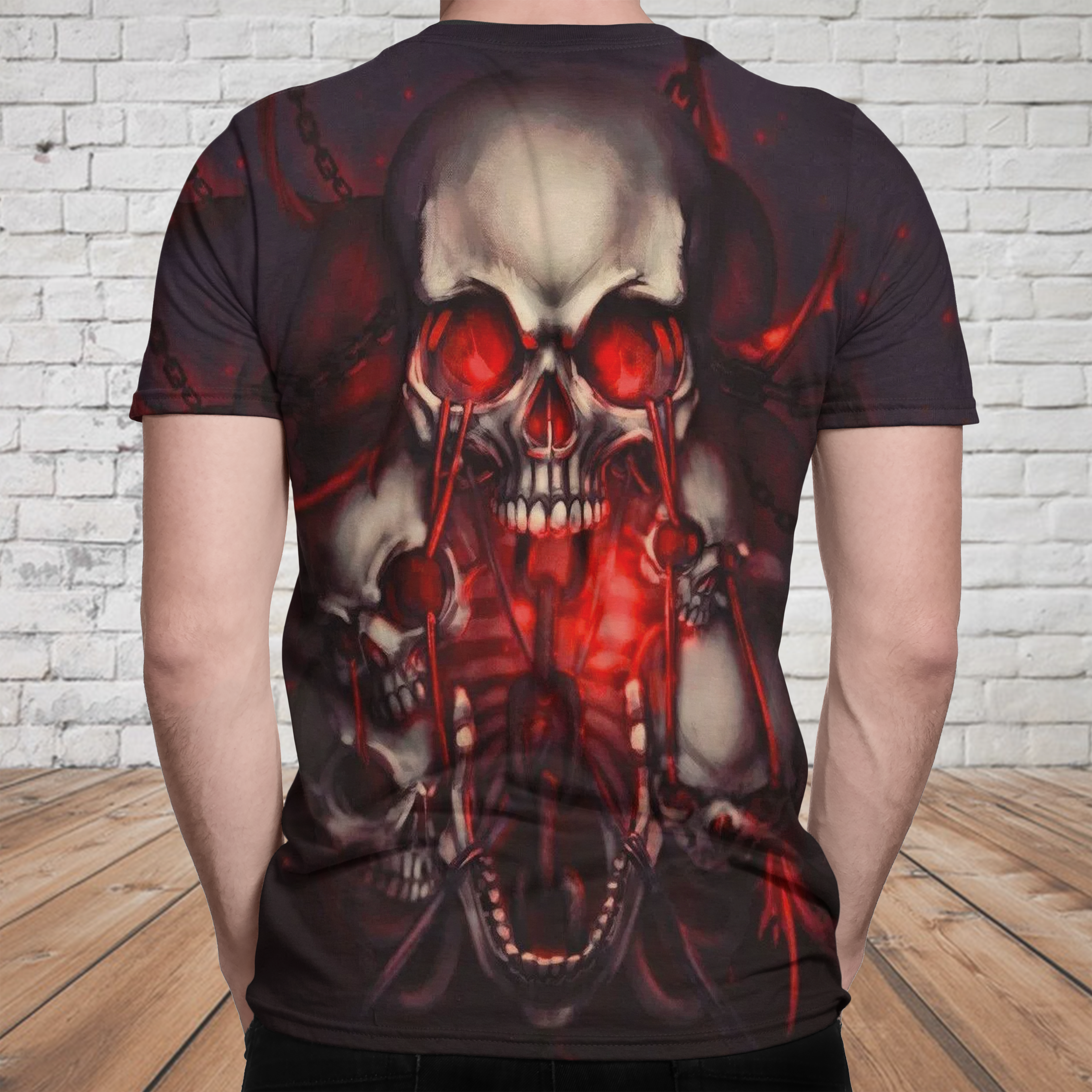 Skull 3D T-shirt - 02931