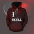 Skull 3D Hoodie - 02939