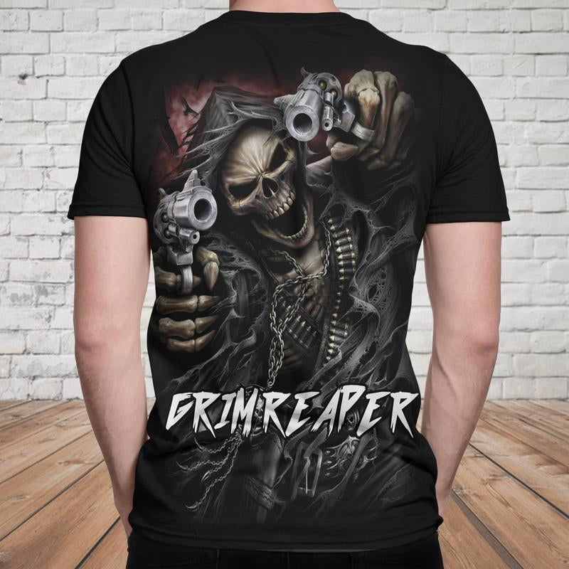 Skull 3D T-shirt - 03079