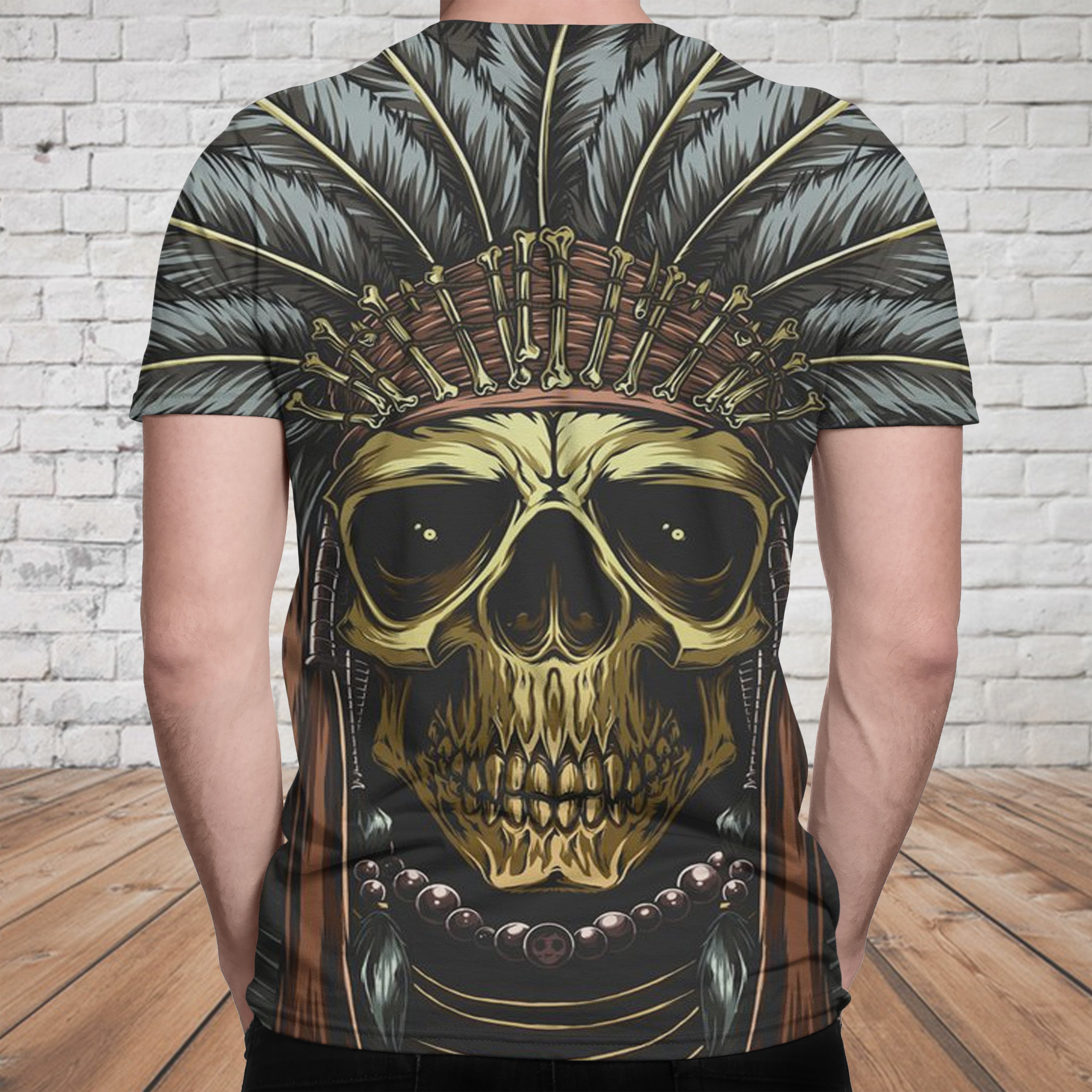 Skull 3D T-shirt - 03101