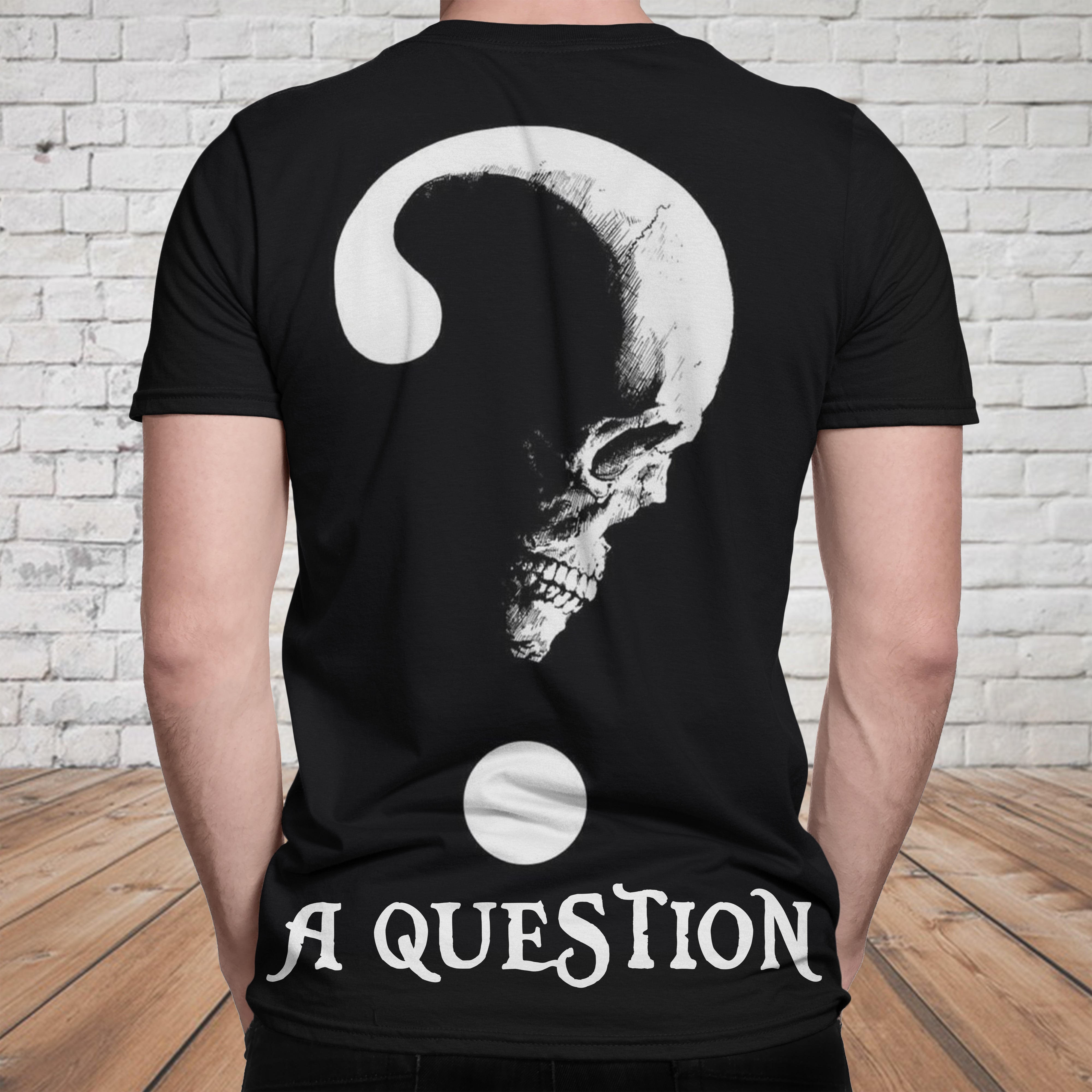 Skull 3D T-shirt - 03103