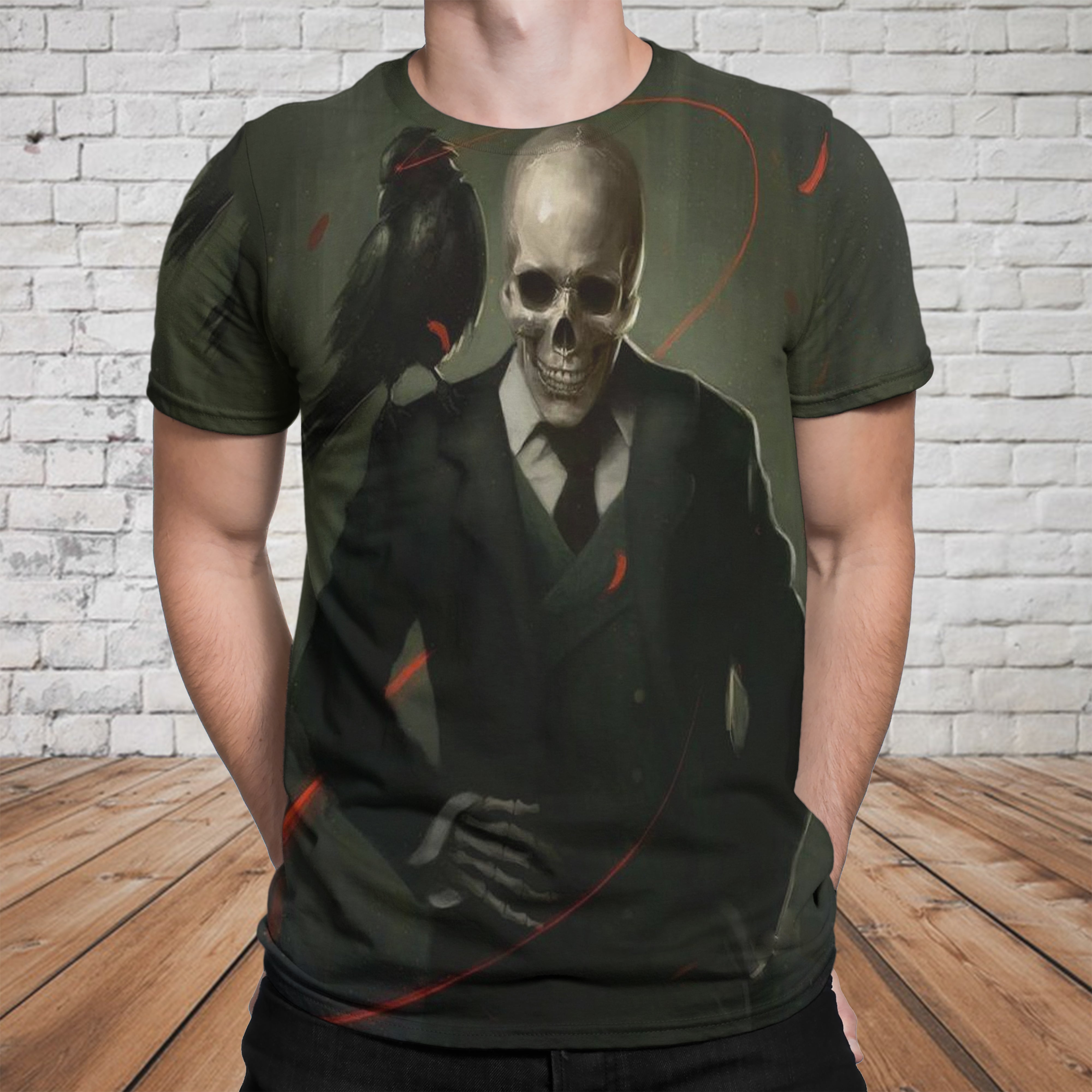 Skull 3D T-shirt  03118