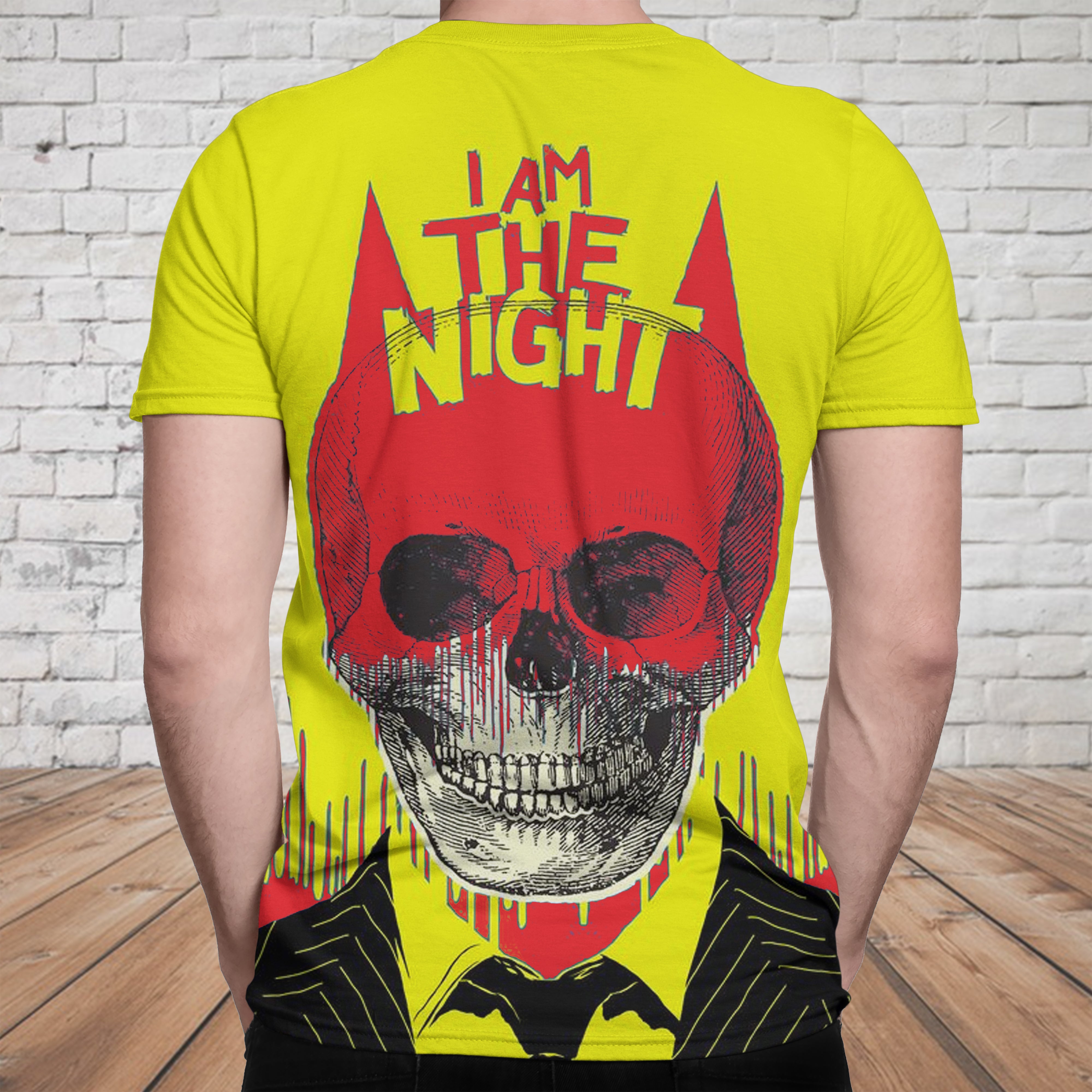 Skull 3D T-shirt - 03129
