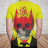 Skull 3D T-shirt - 03129
