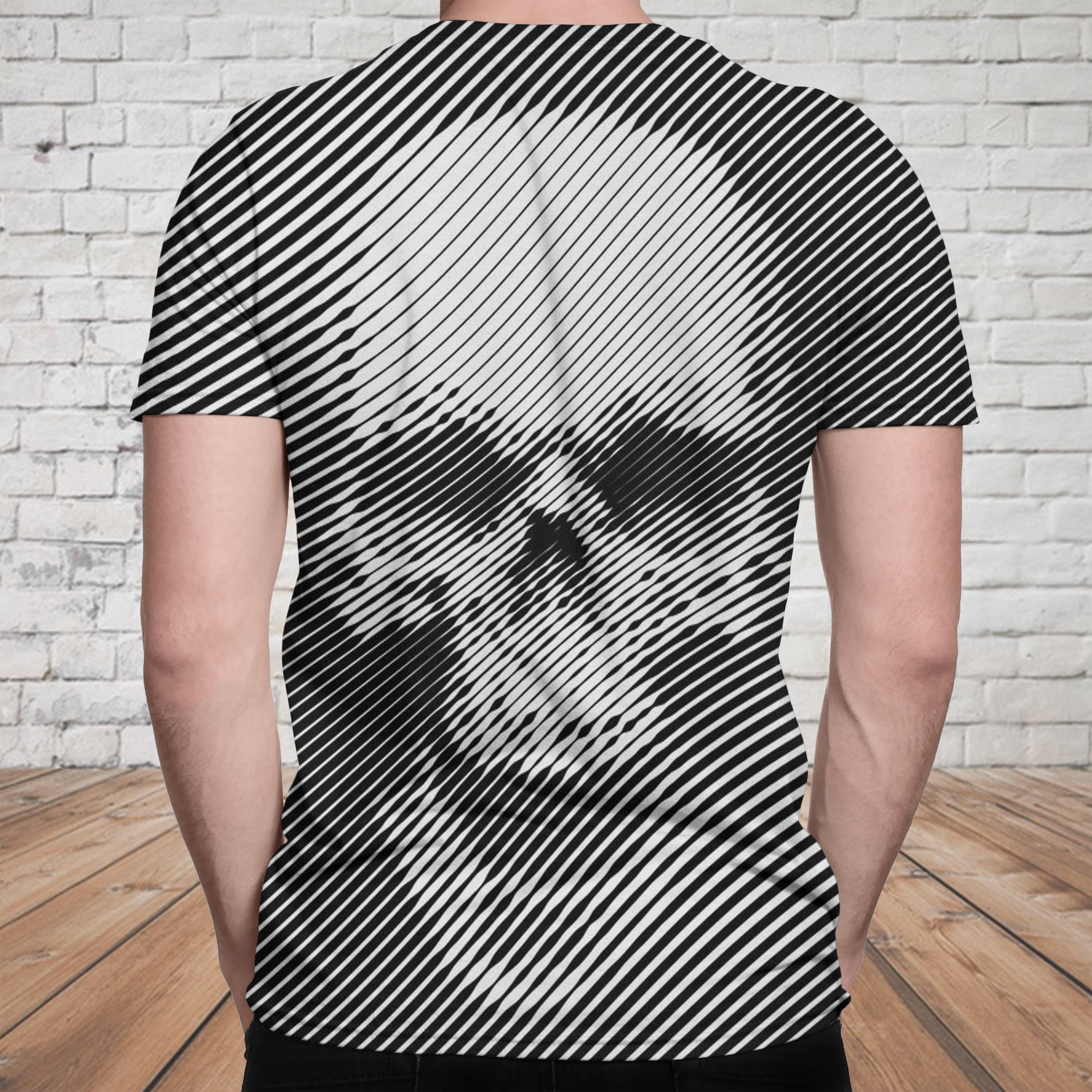 Skull 3D T-shirt - 03130