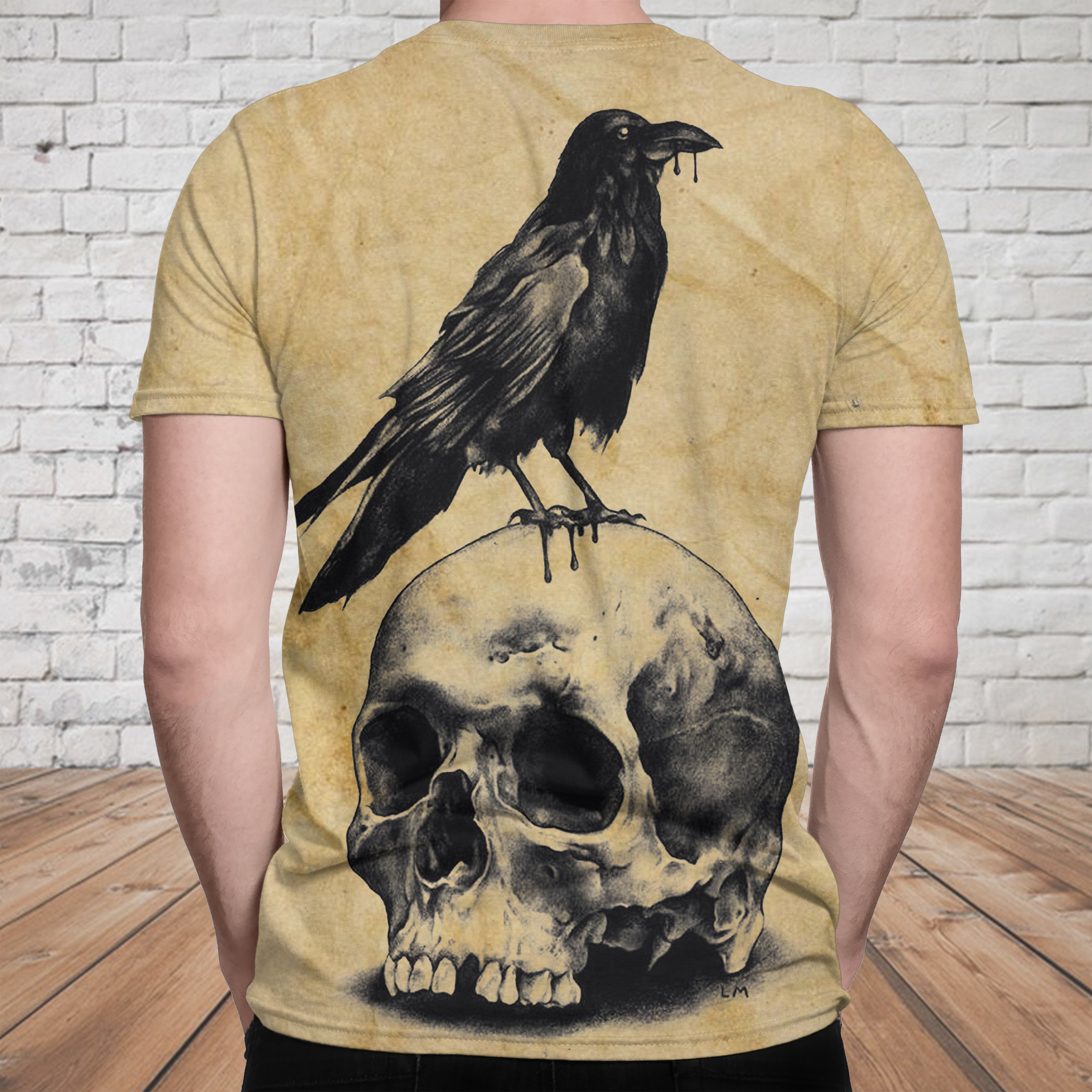 Skull 3D T-shirt - 03136
