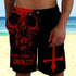 Skull 3D Shorts - 03178