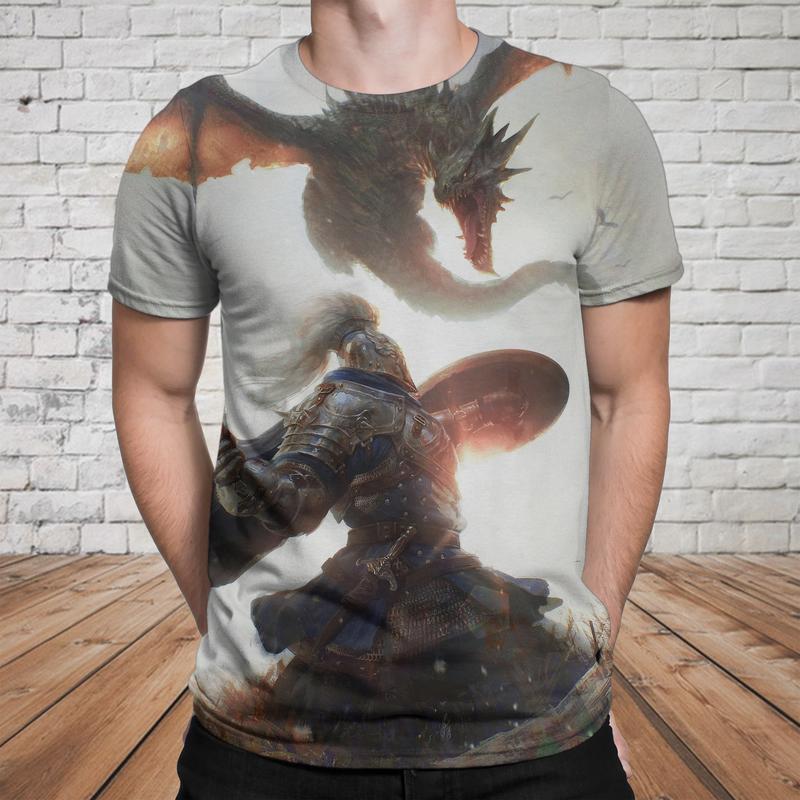 Dragon 3D T-shirt  03323