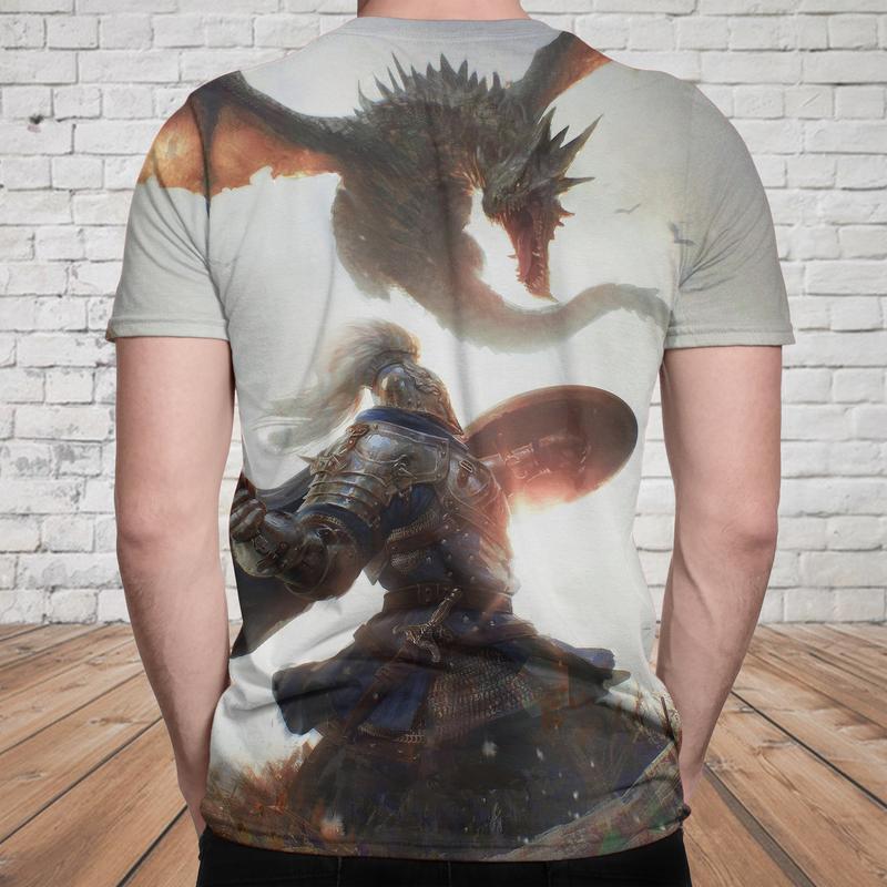 Dragon 3D T-shirt  03323