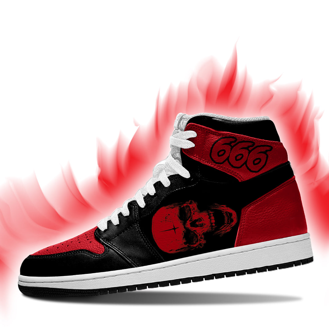 Skull Jordan Sneaker - 03356