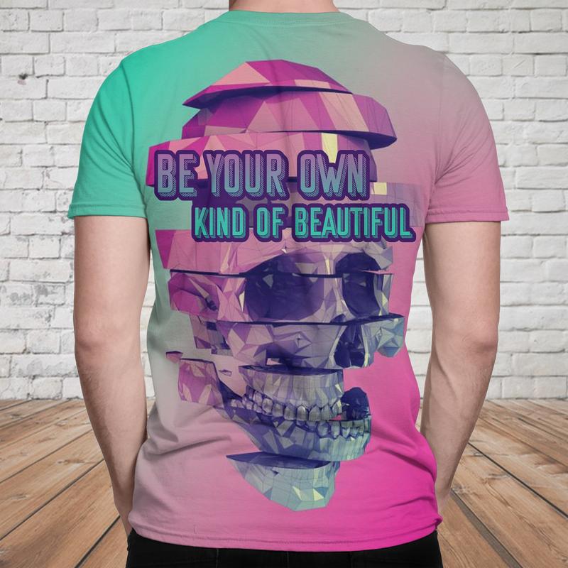 Skull 3D T-shirt  03357