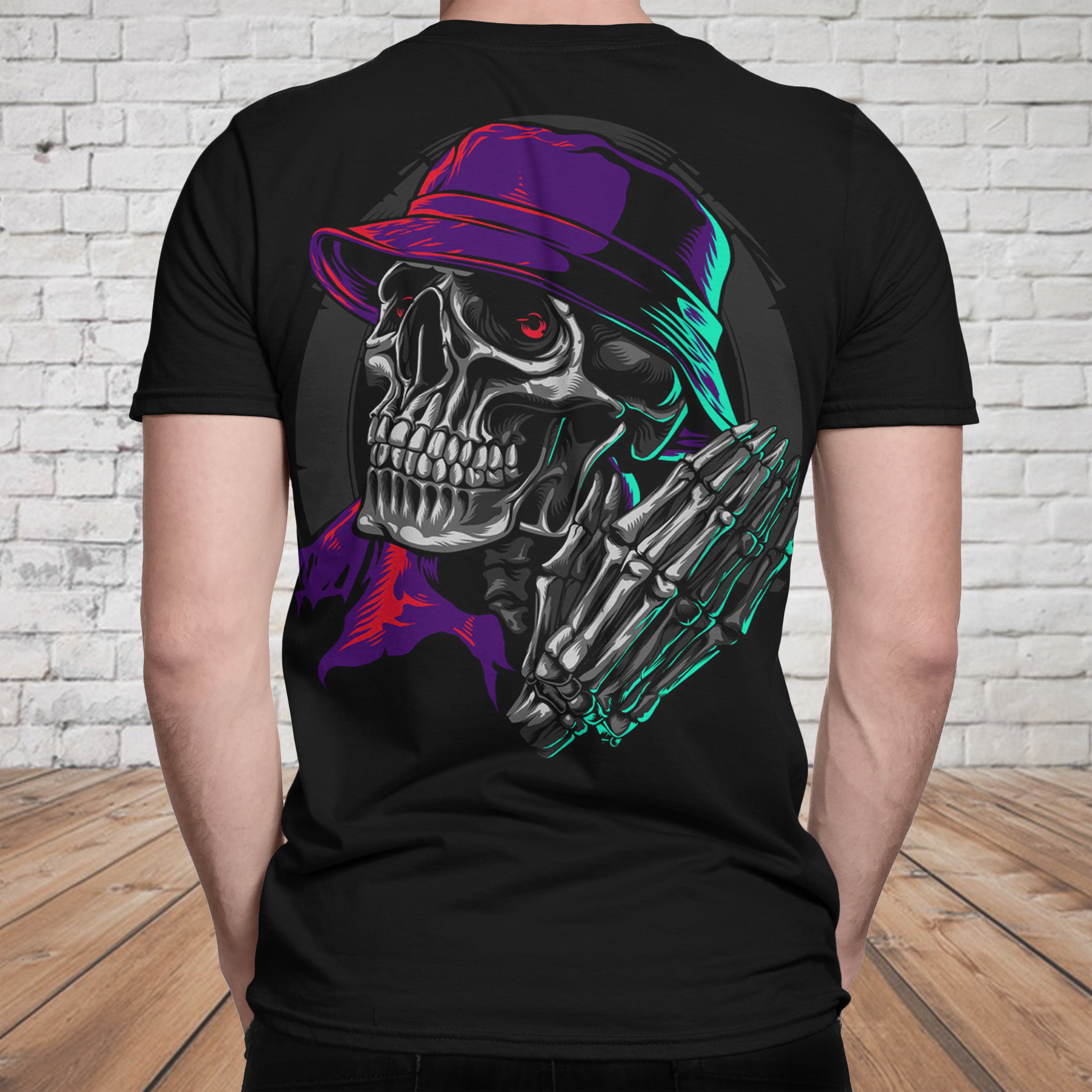 Skull 3D T-shirt  03399