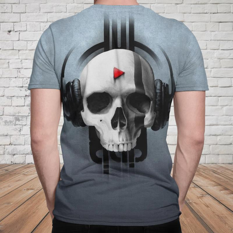 Skull 3D T-shirt  03445