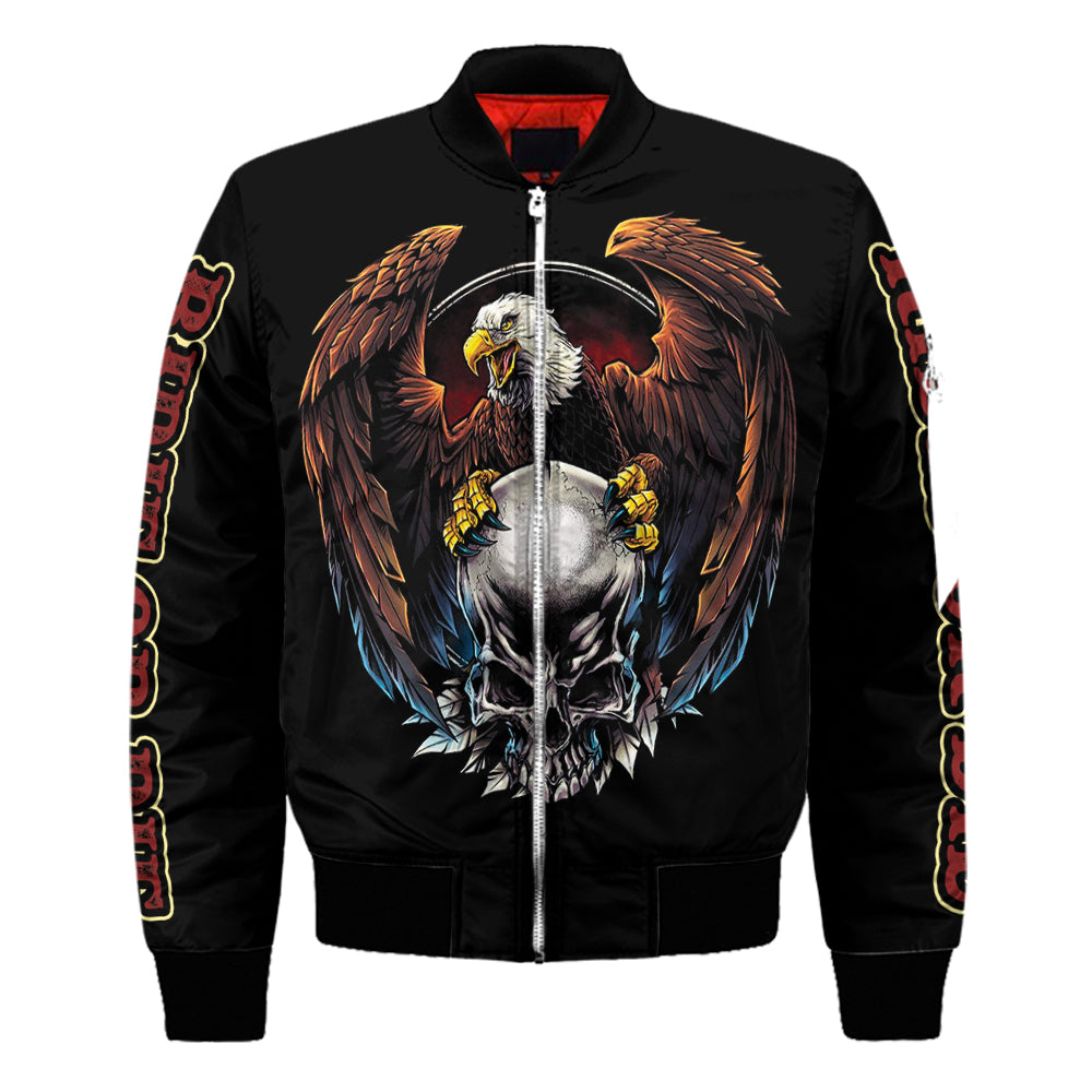Skull Bomber jacket - 03472