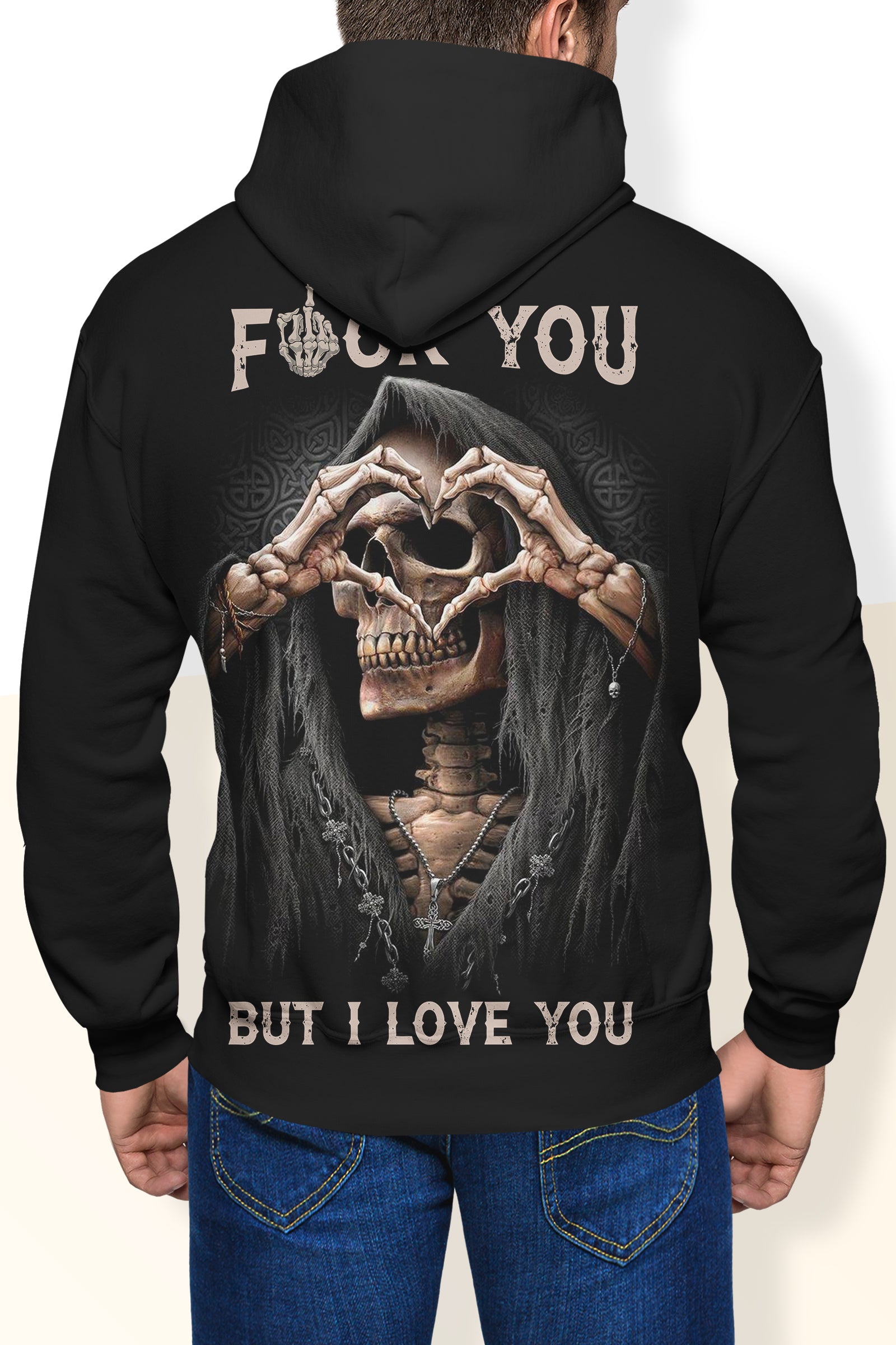 Skull 3D T-shirt - 03478