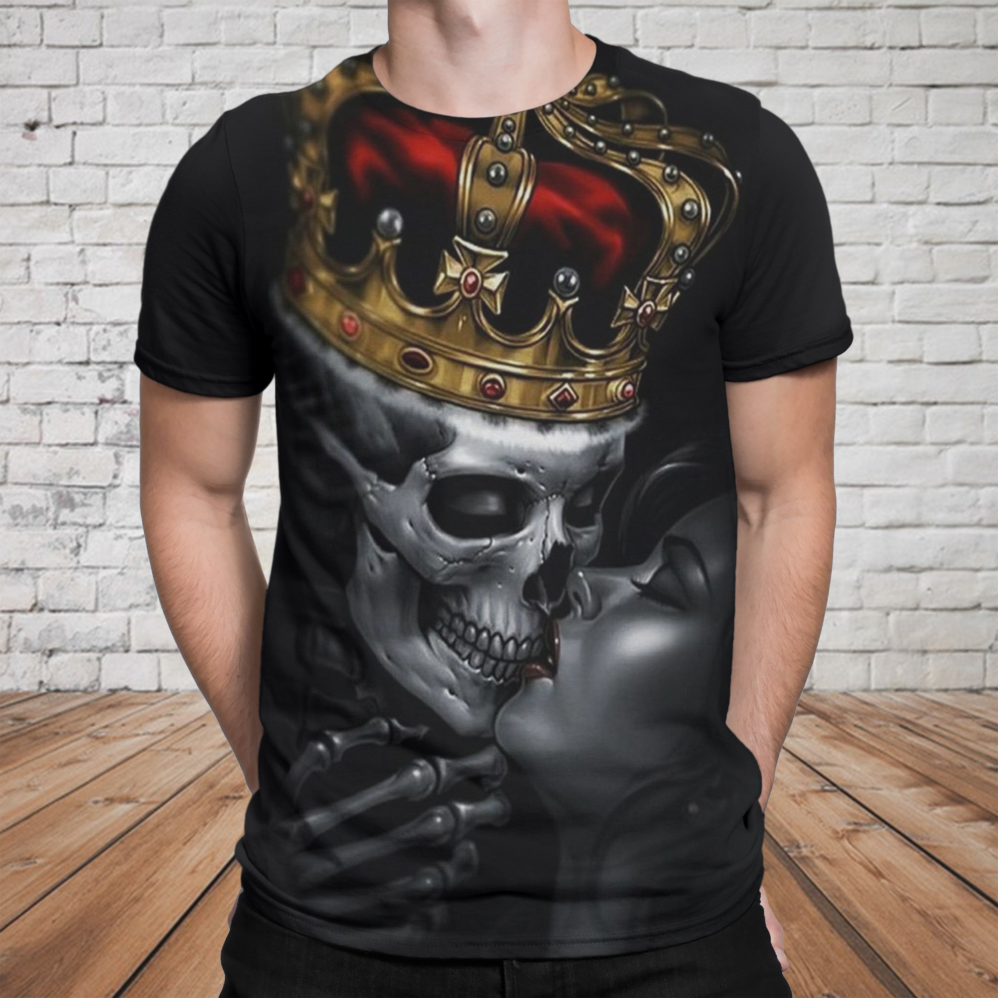 Skull 3D T-shirt - 03530