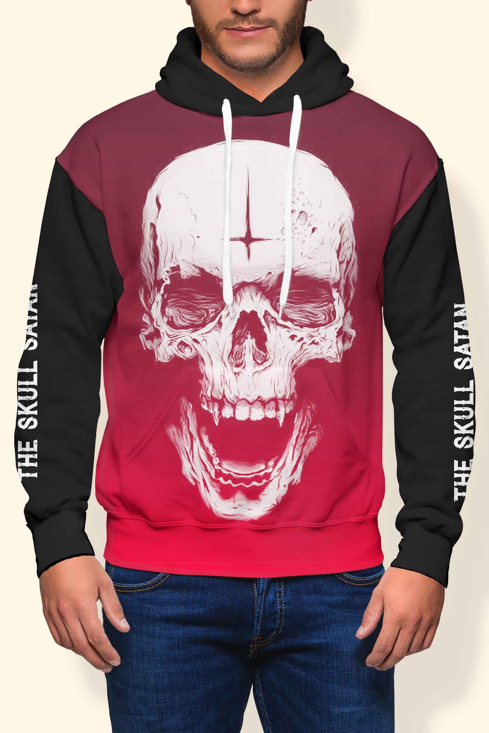 Skull 3D Hoodie - 03537