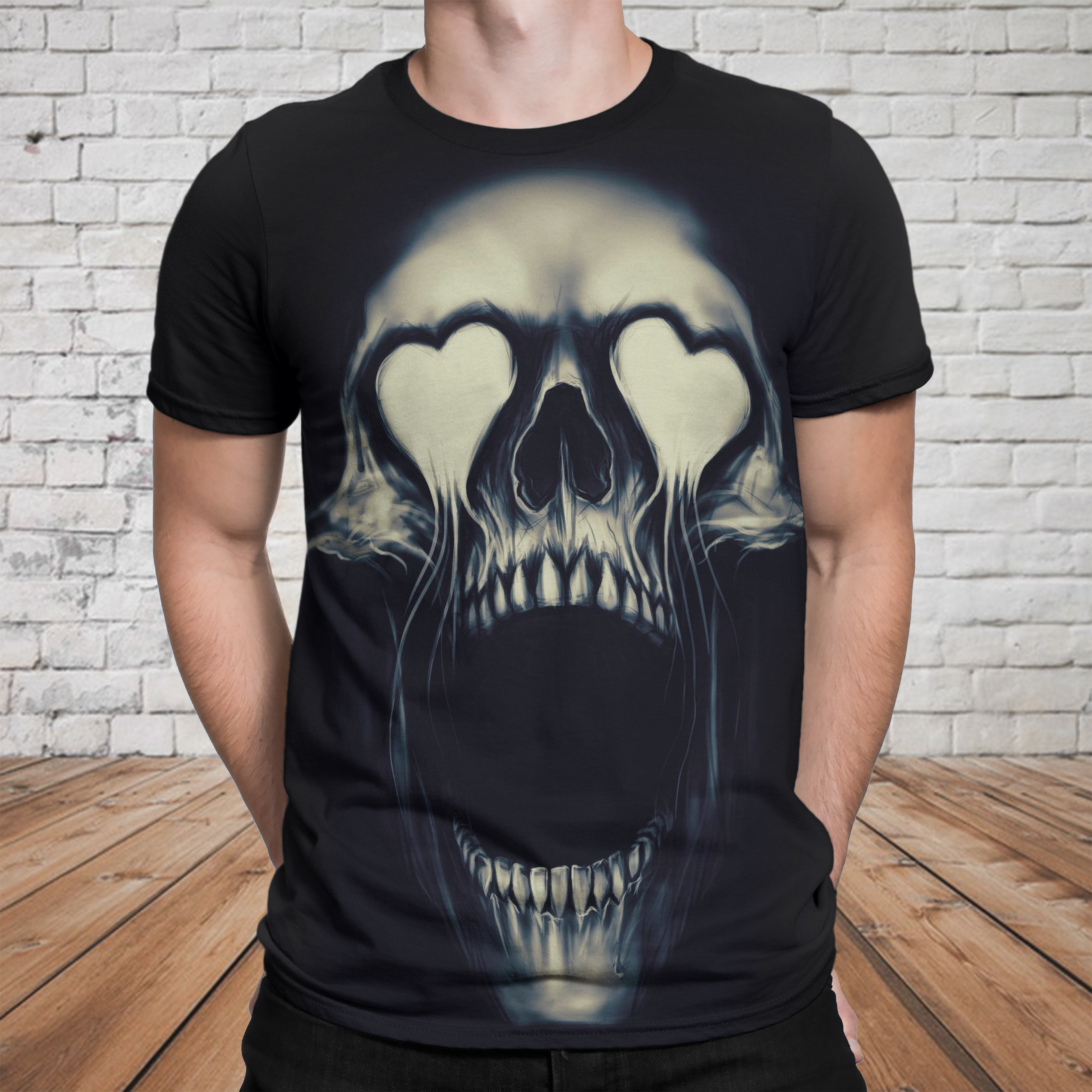 Skull 3D T-shirt - 03546