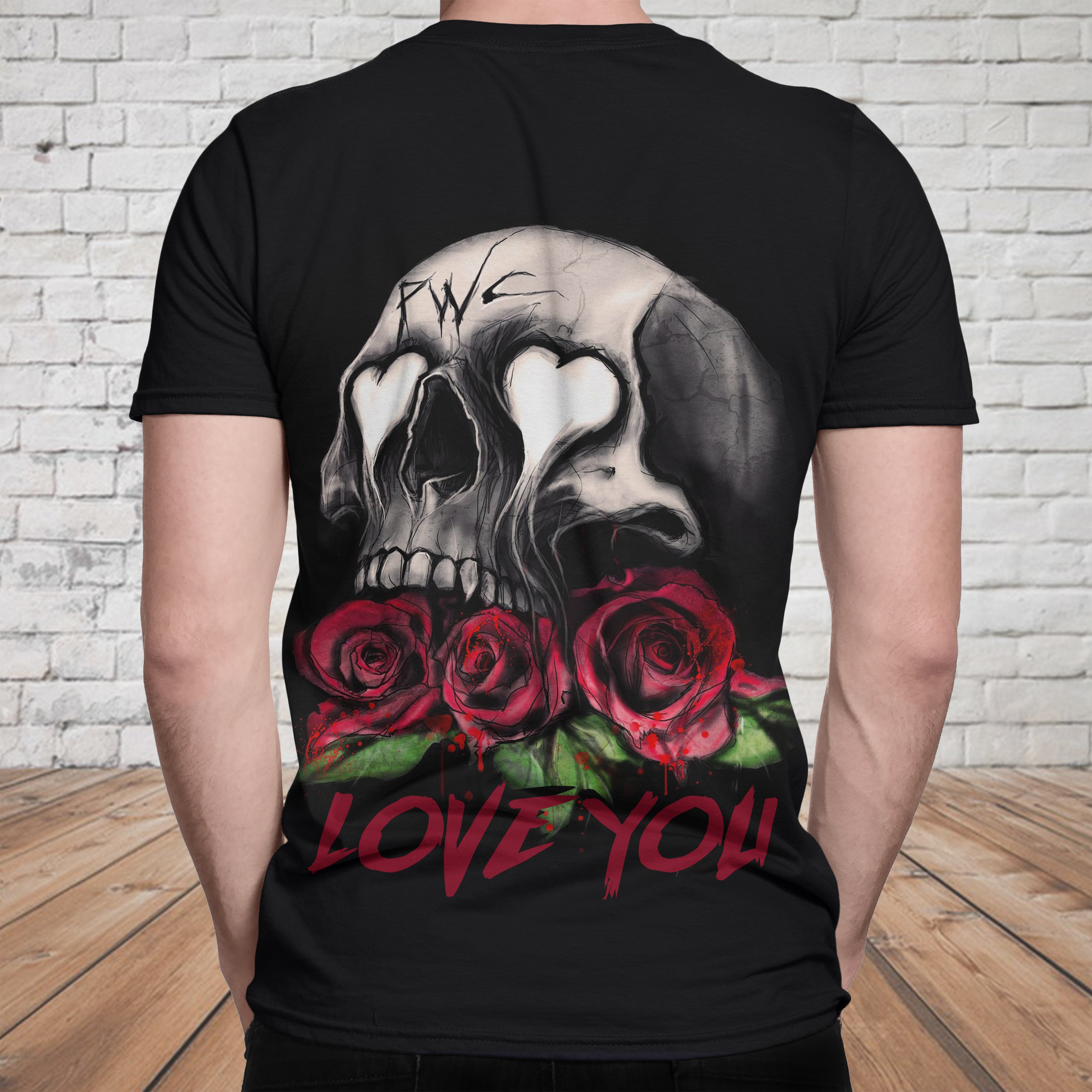 Skull 3D T-shirt - 03547