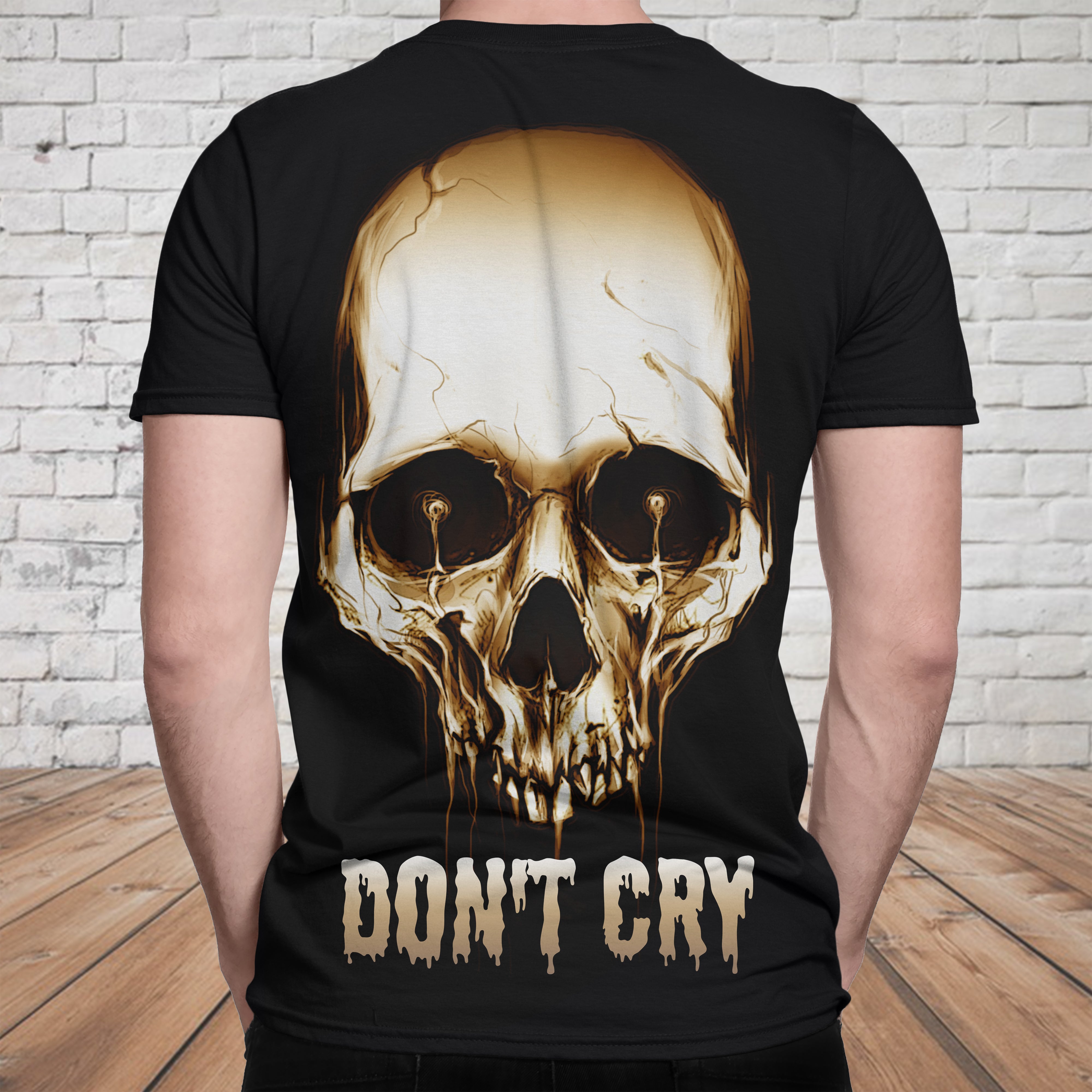Skull 3D T-shirt - 03548