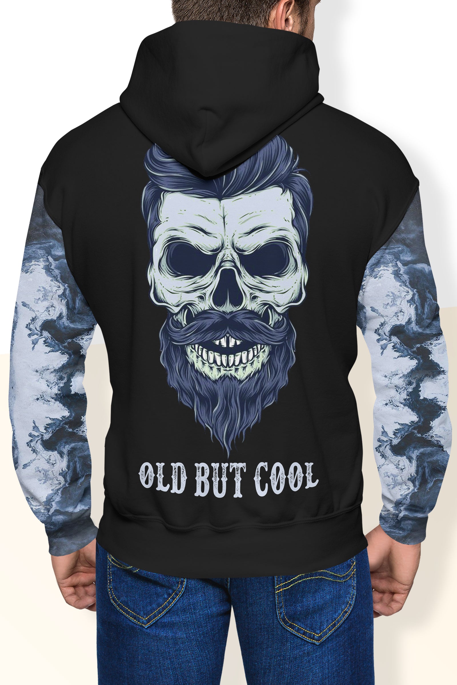 Skull 3D Hoodie - 03580