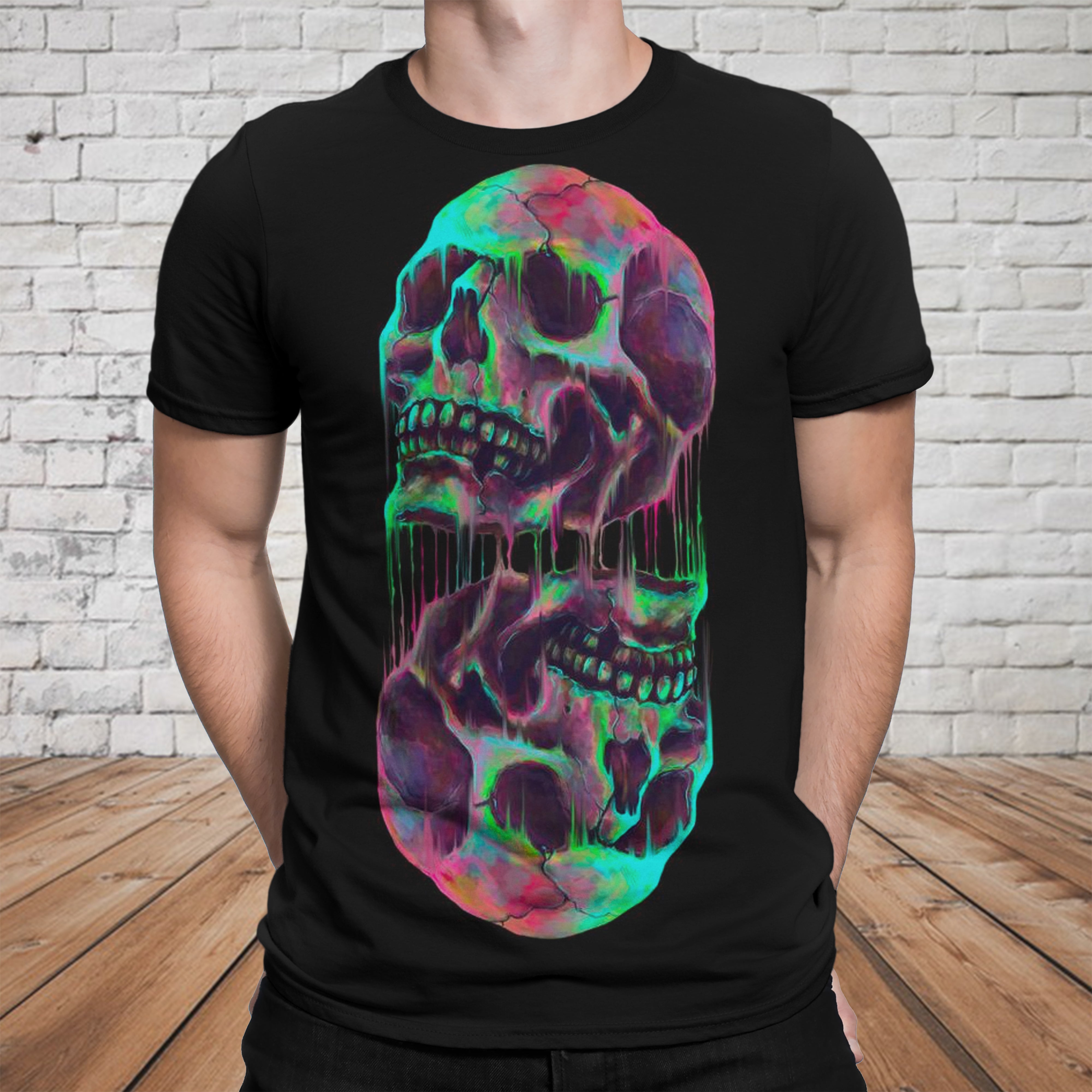 Skull 3D T-shirt  03620