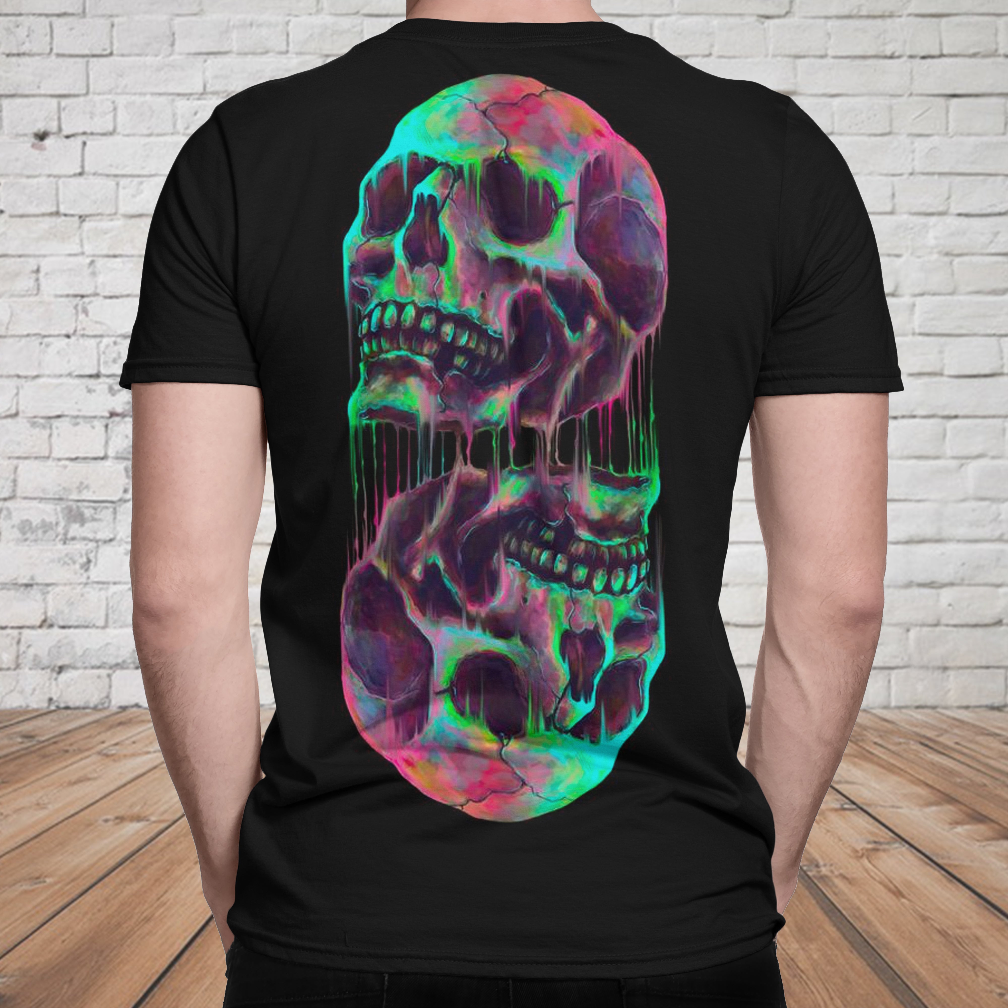 Skull 3D T-shirt  03620