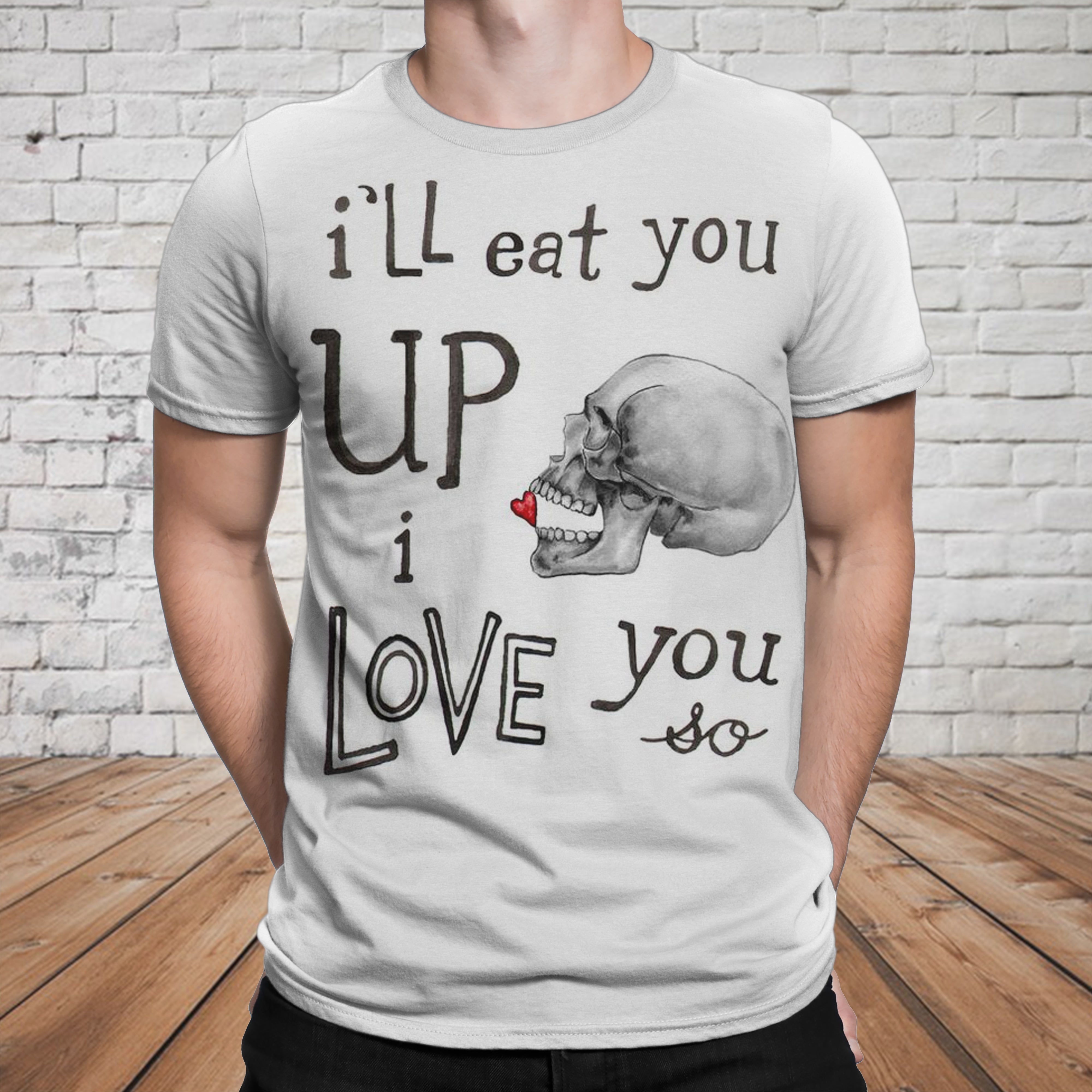 Skull 3D T-shirt - 03623