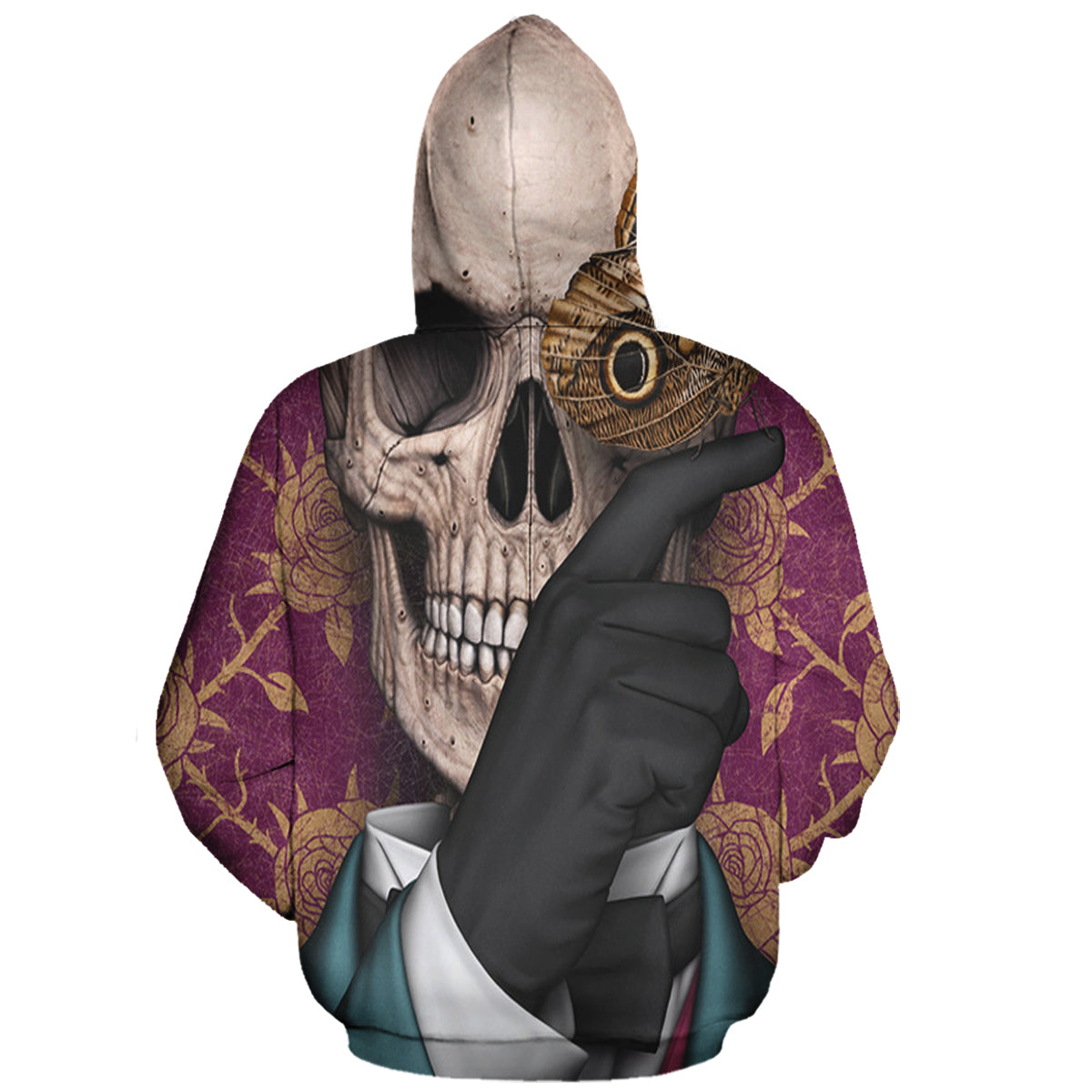 Skull 3D Hoodie - 03647