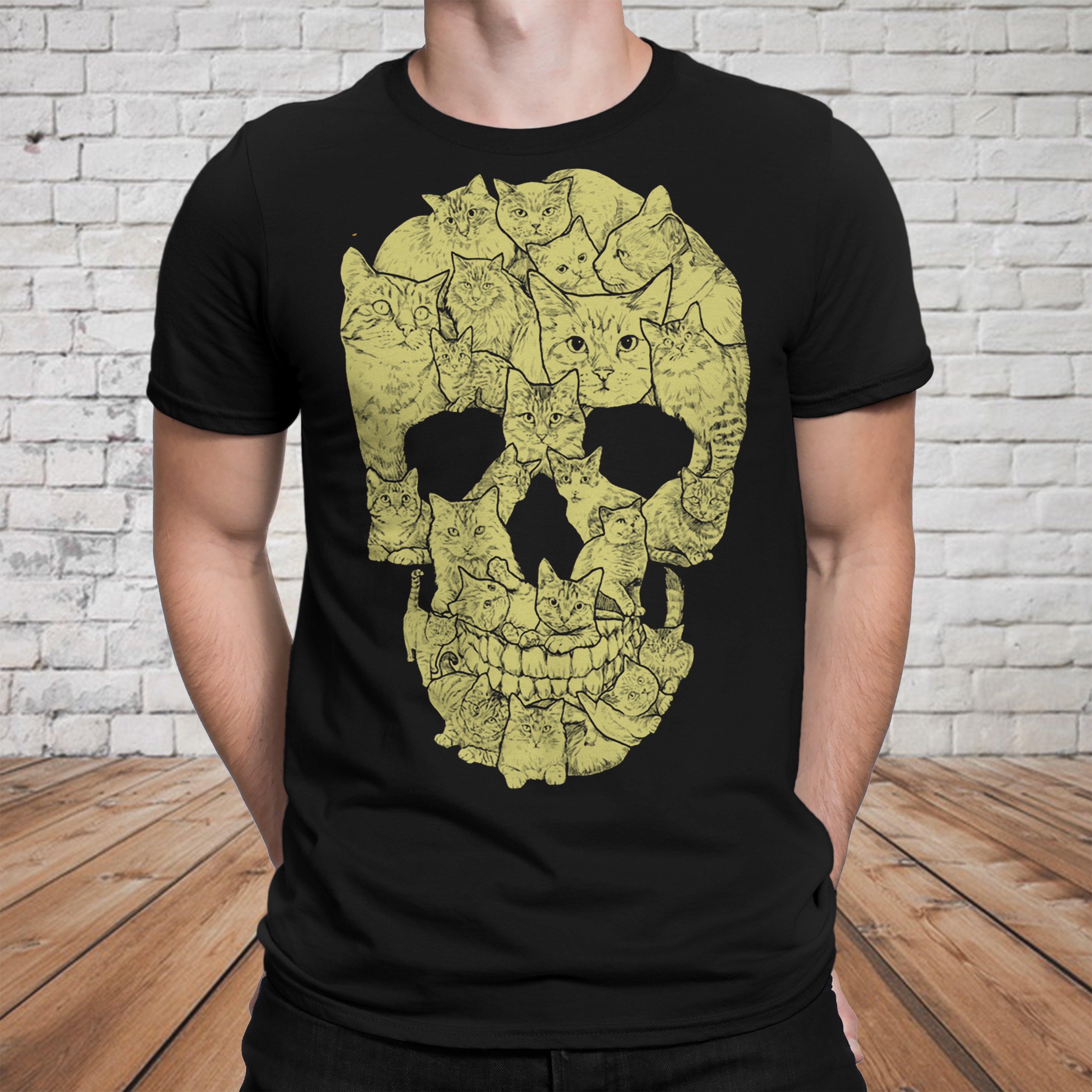 Skull 3D T-shirt - 03654