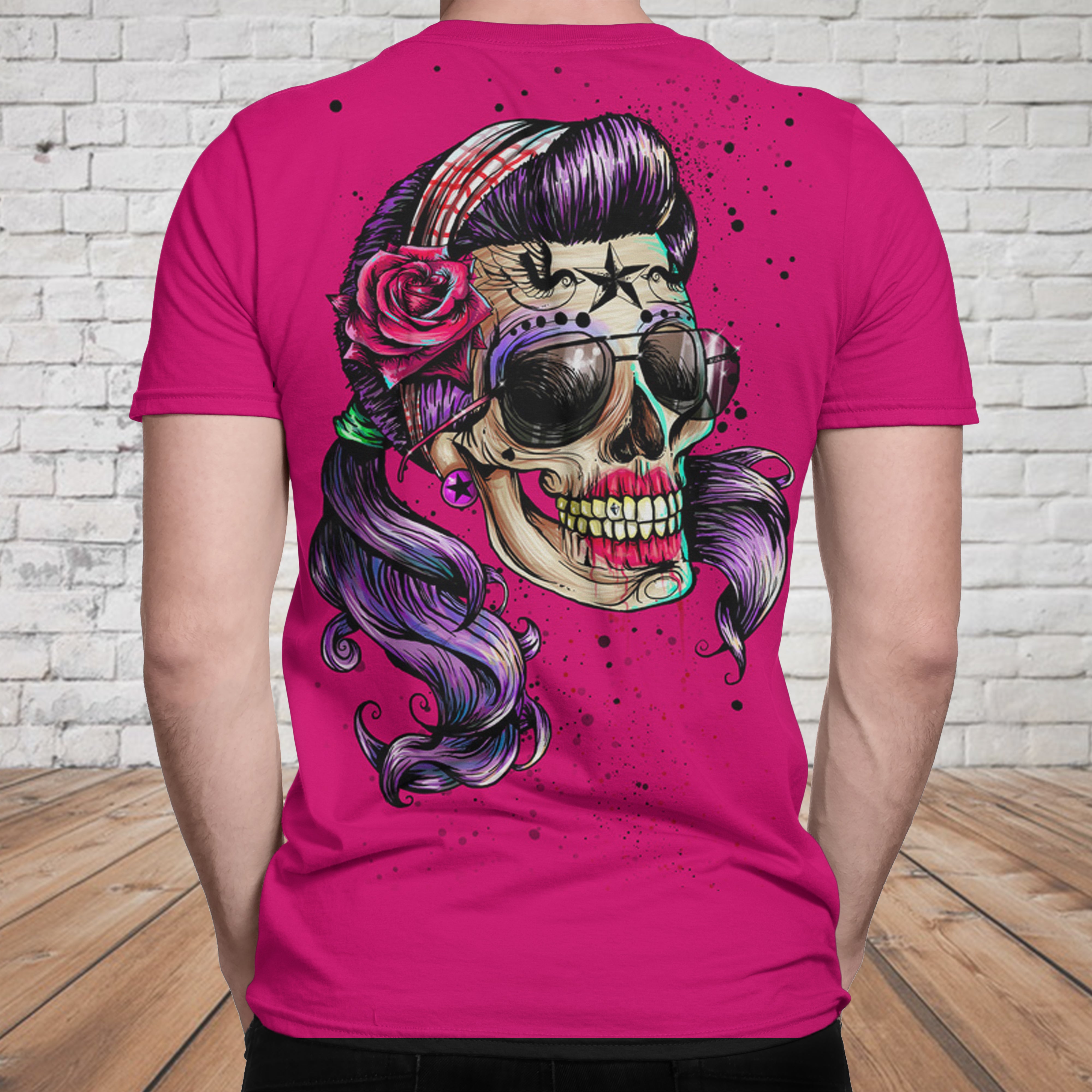 Skull 3D T-shirt - 03655
