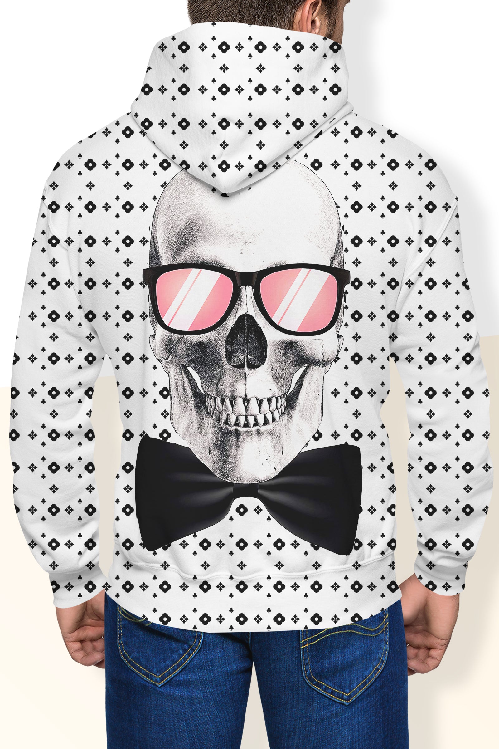 Skull 3D Hoodie - 03656