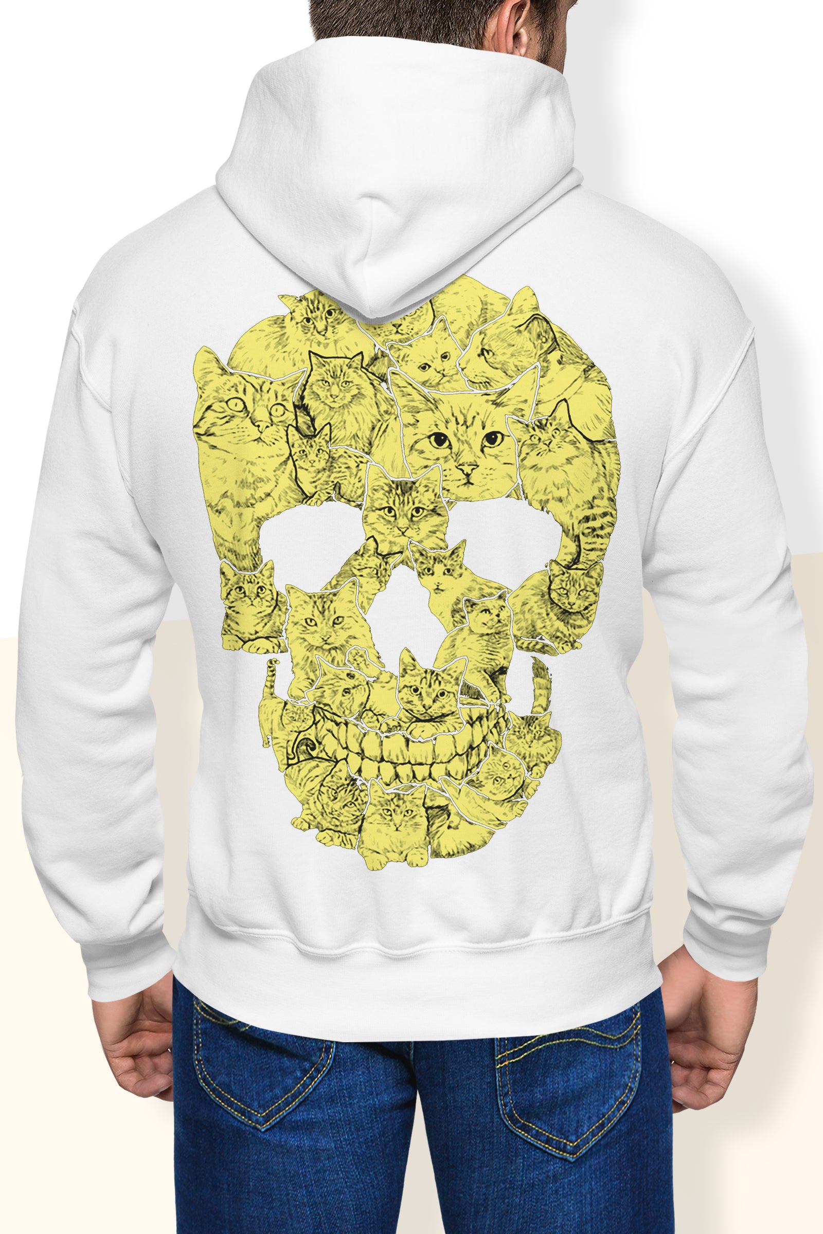 Skull 3D Hoodie - 03657