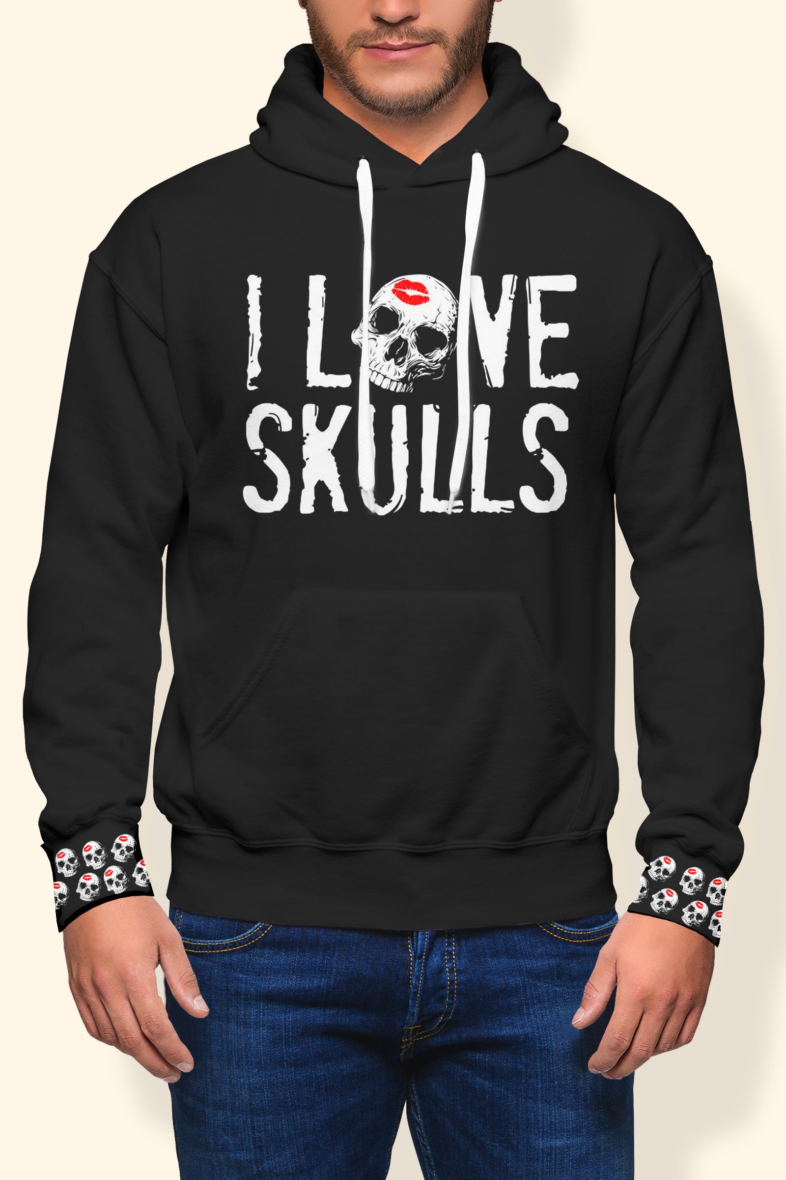 Skull 3D Hoodie - 03666