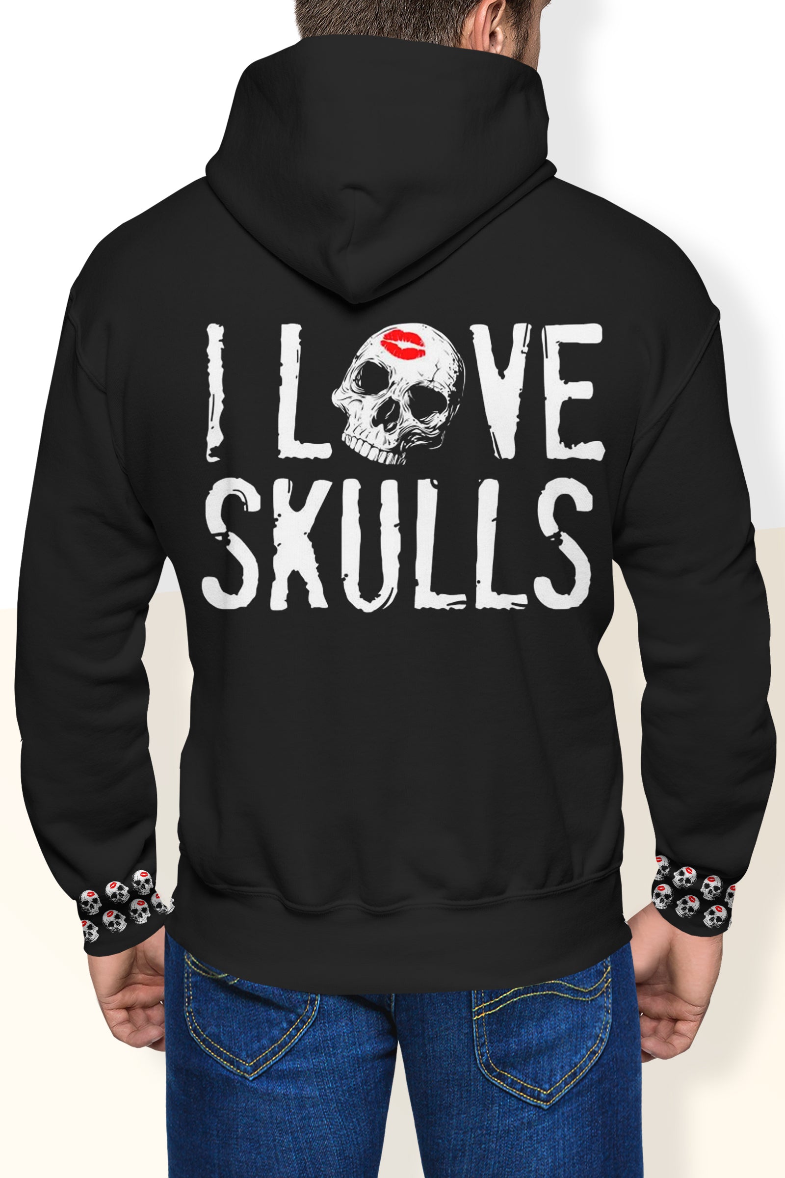 Skull 3D Hoodie - 03666