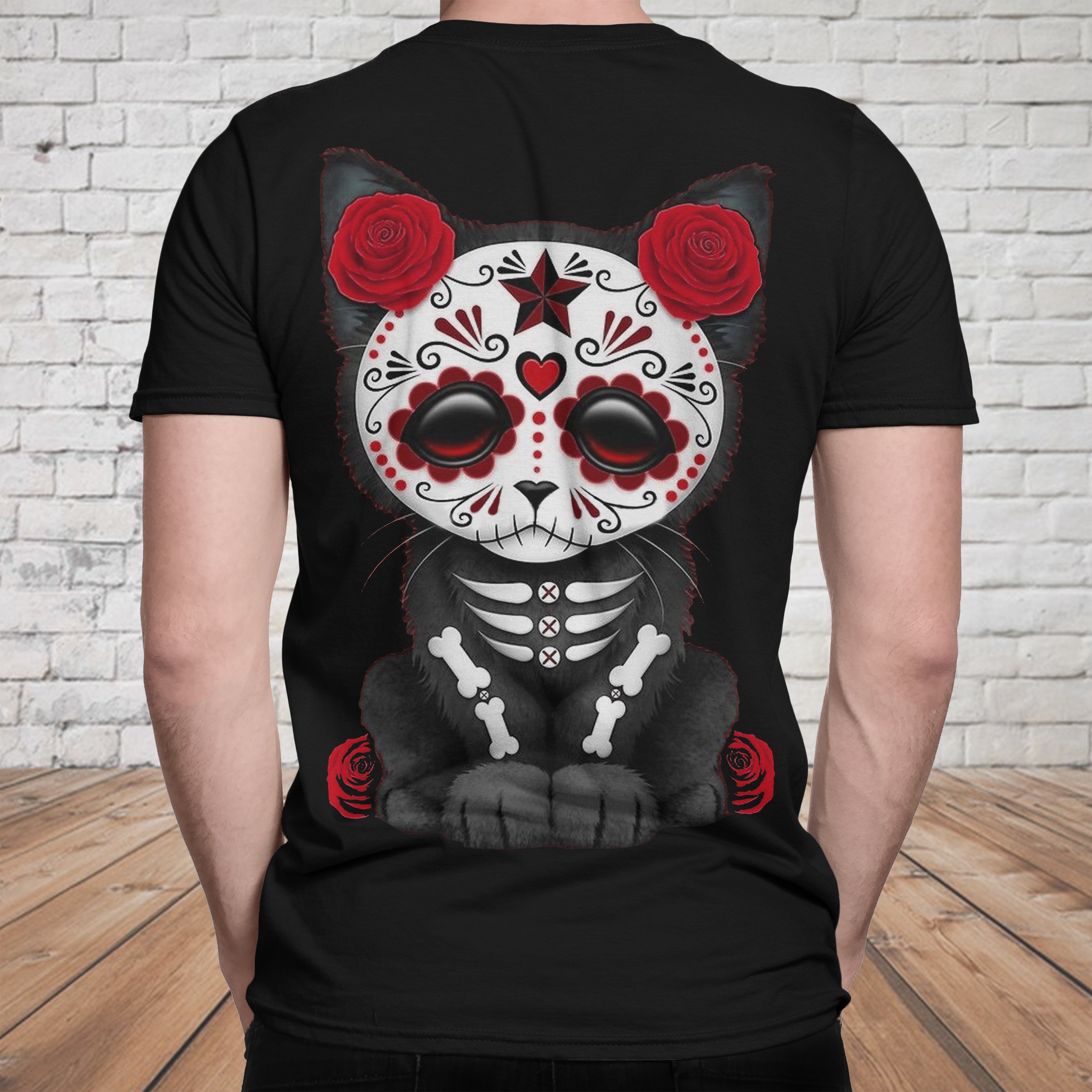 Skull 3D T-shirt - 03685