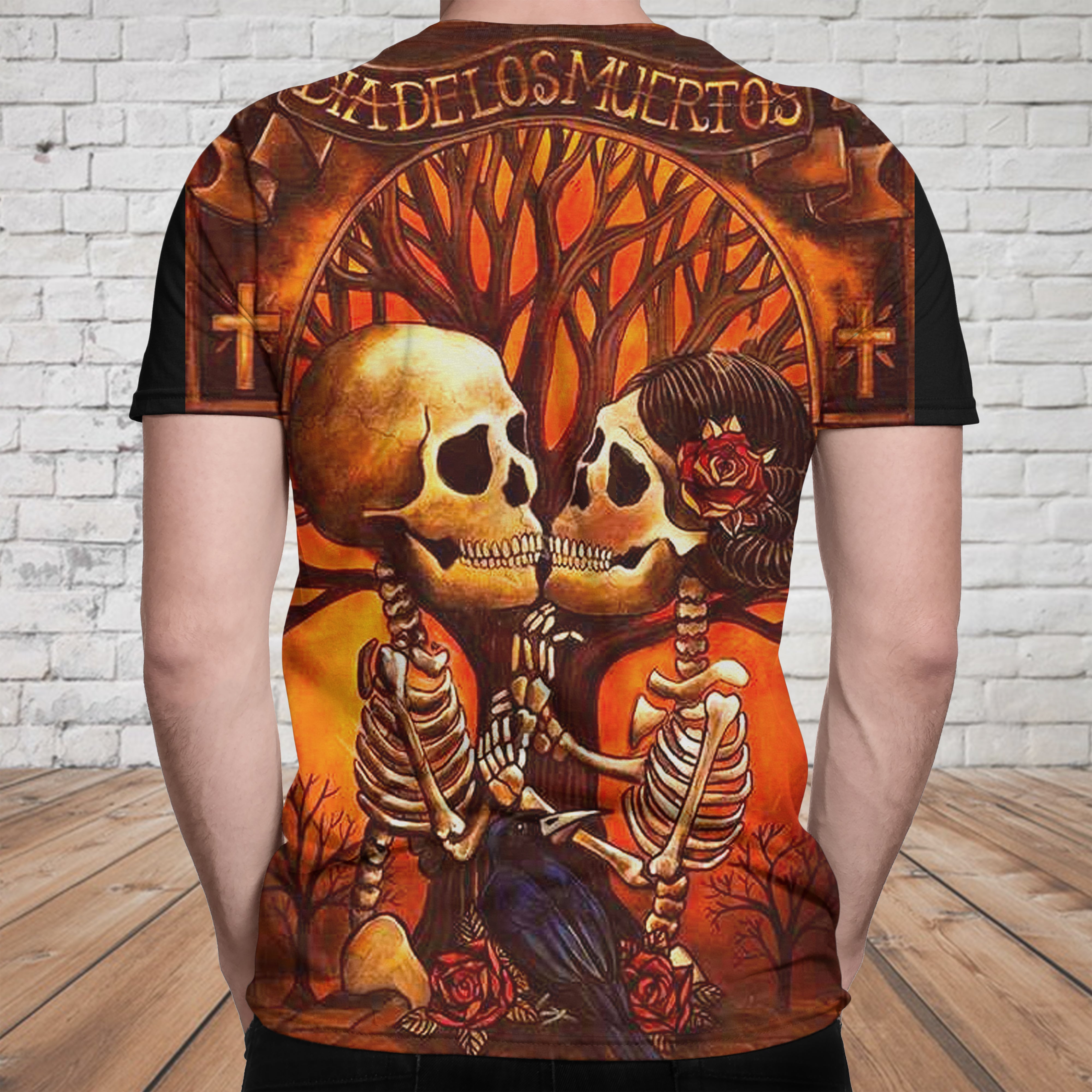 Skull 3D T-shirt - 03730