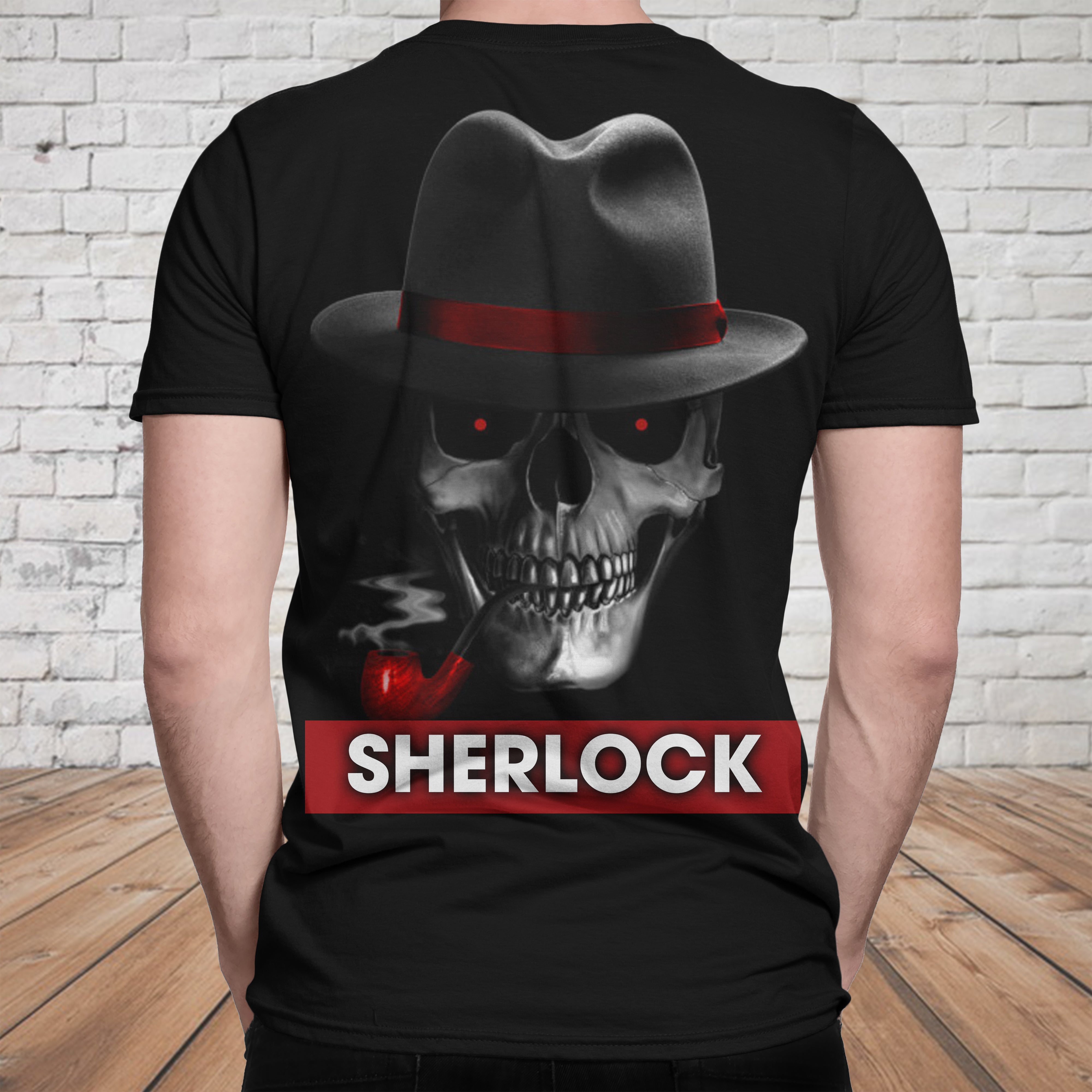 Skull 3D T-shirt - 03734
