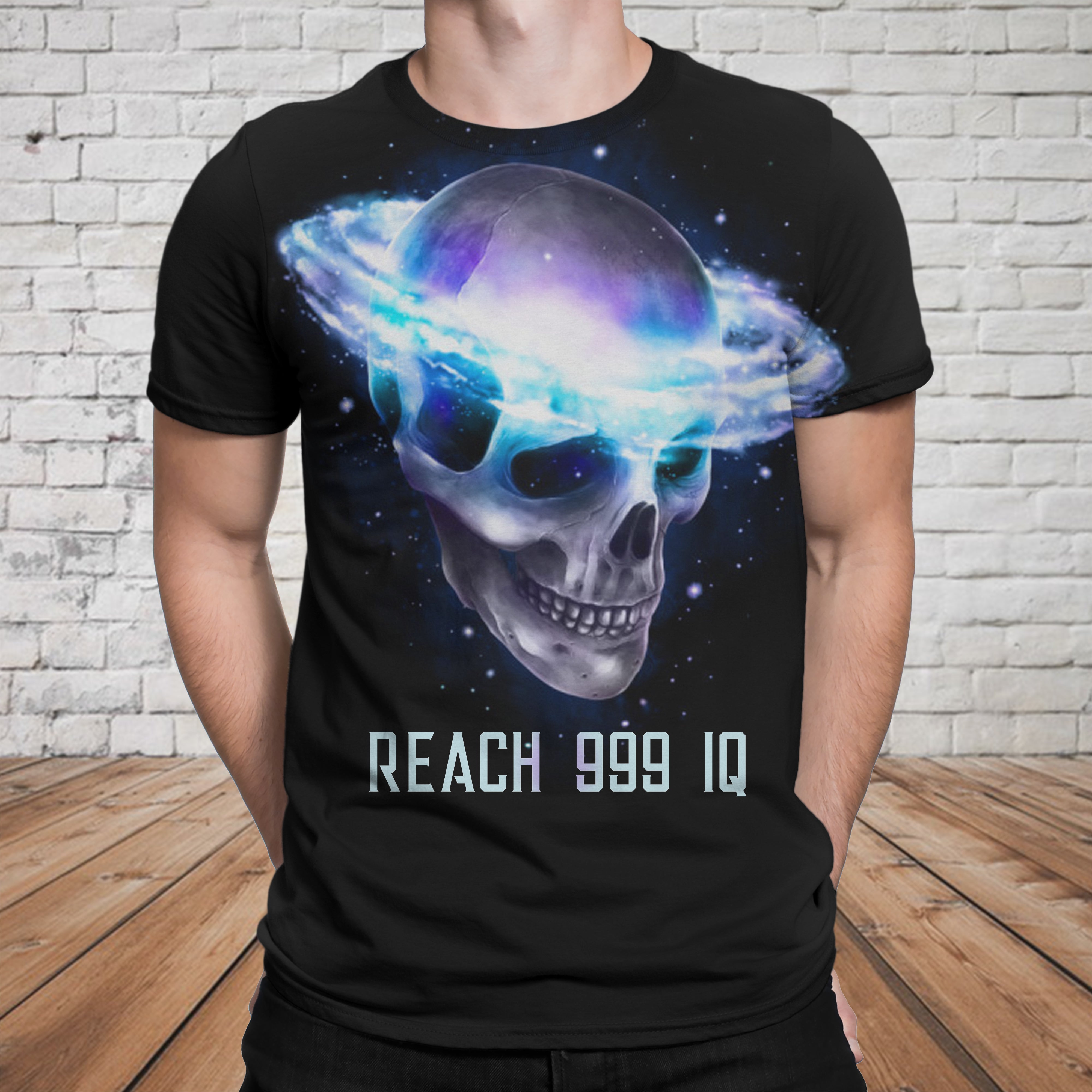 Skull 3D T-shirt - 03735