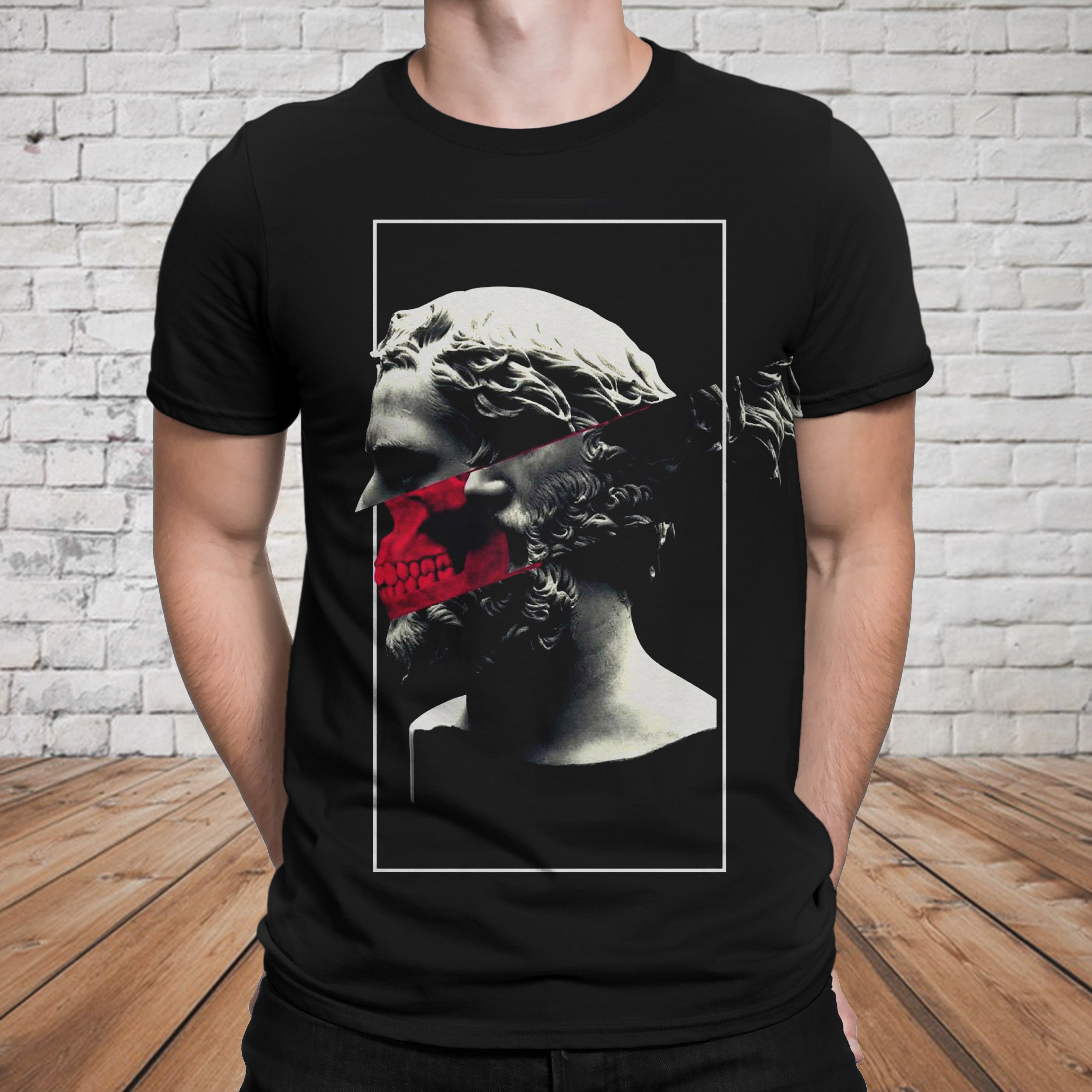 Skull 3D T-shirt - 03756
